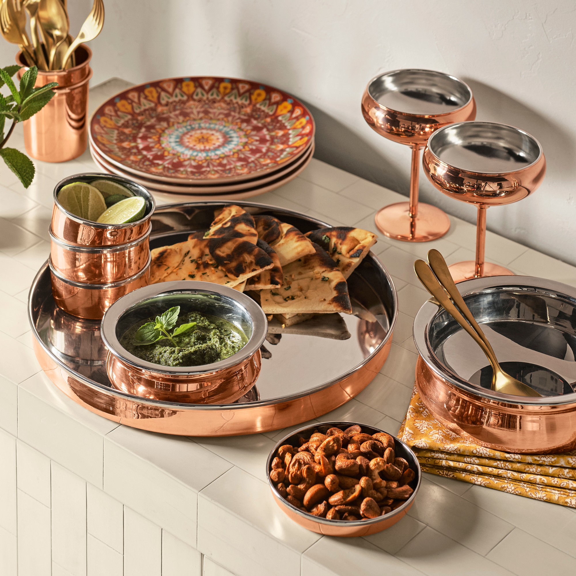 Williams Sonoma Natura Flatware Sets