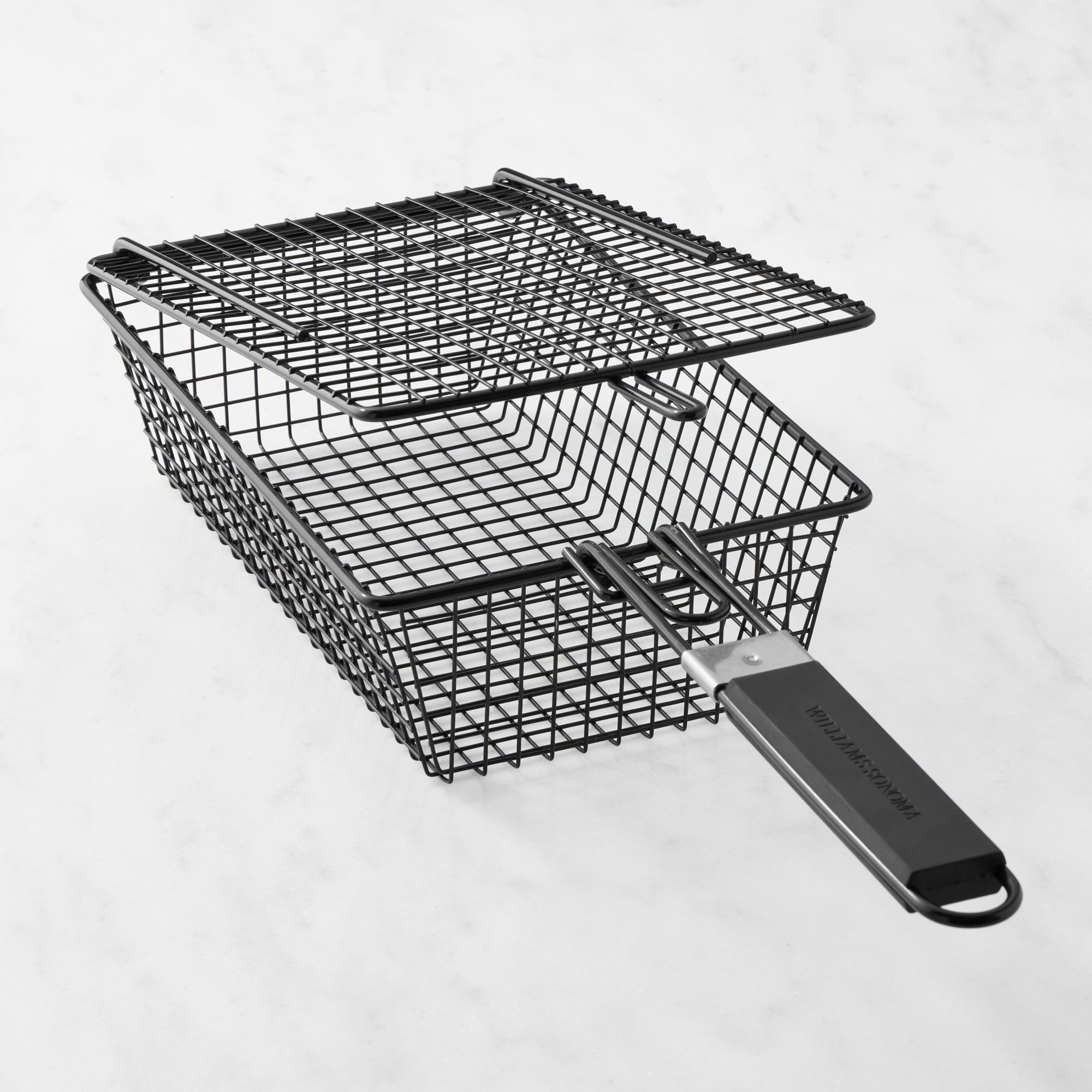 Williams Sonoma Outdoor Nonstick Shaker Basket