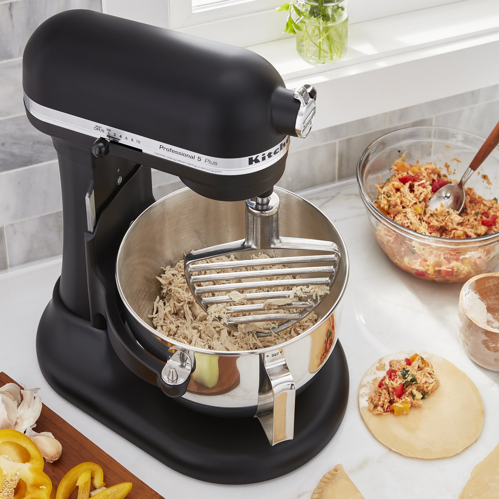 KitchenAid® Stainless-Steel Pastry Beater