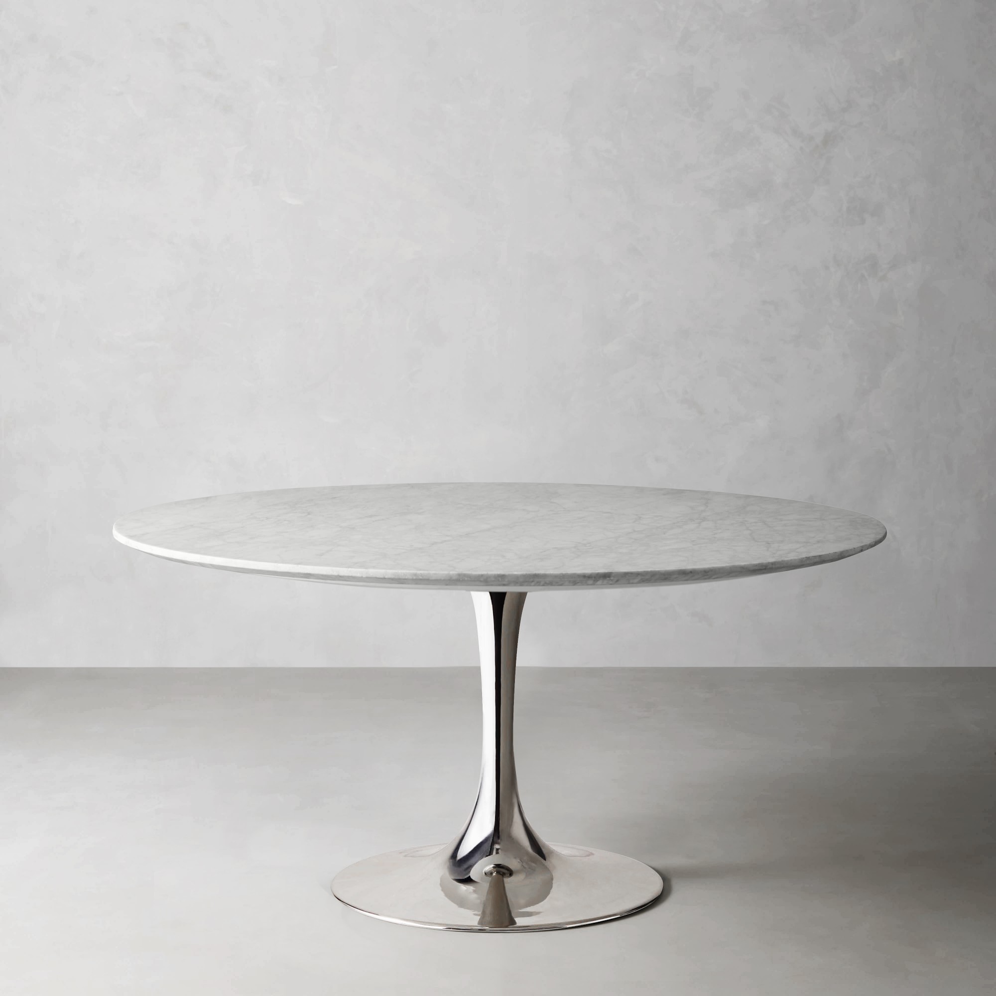 Tulip Round Pedestal Dining Table (42-56)