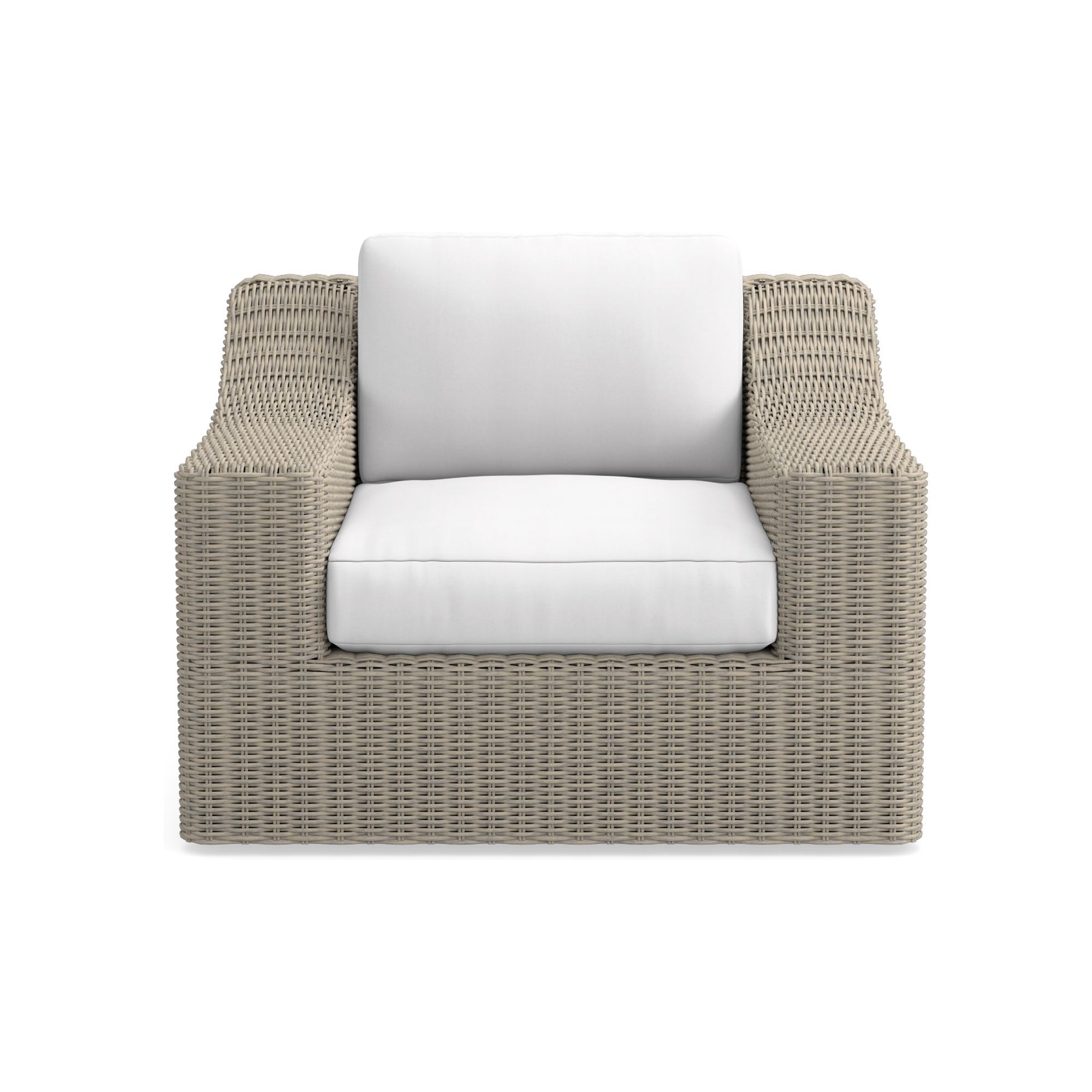 San Clemente Outdoor Swivel Chair Cushions