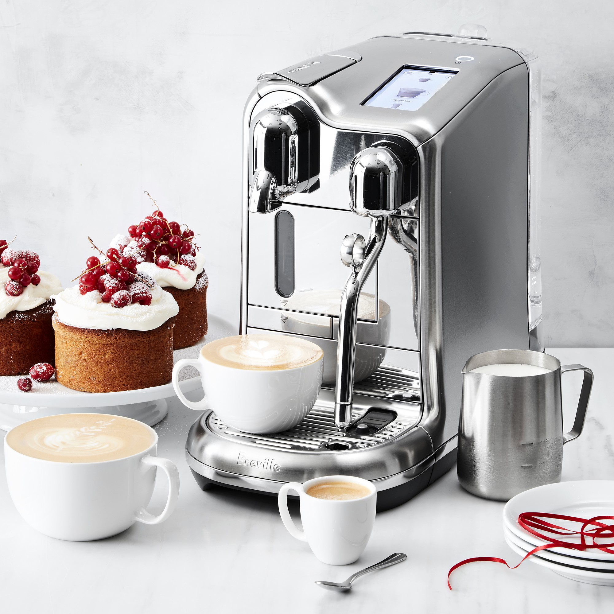 Nespresso Creatista® Pro Espresso Machine by Breville