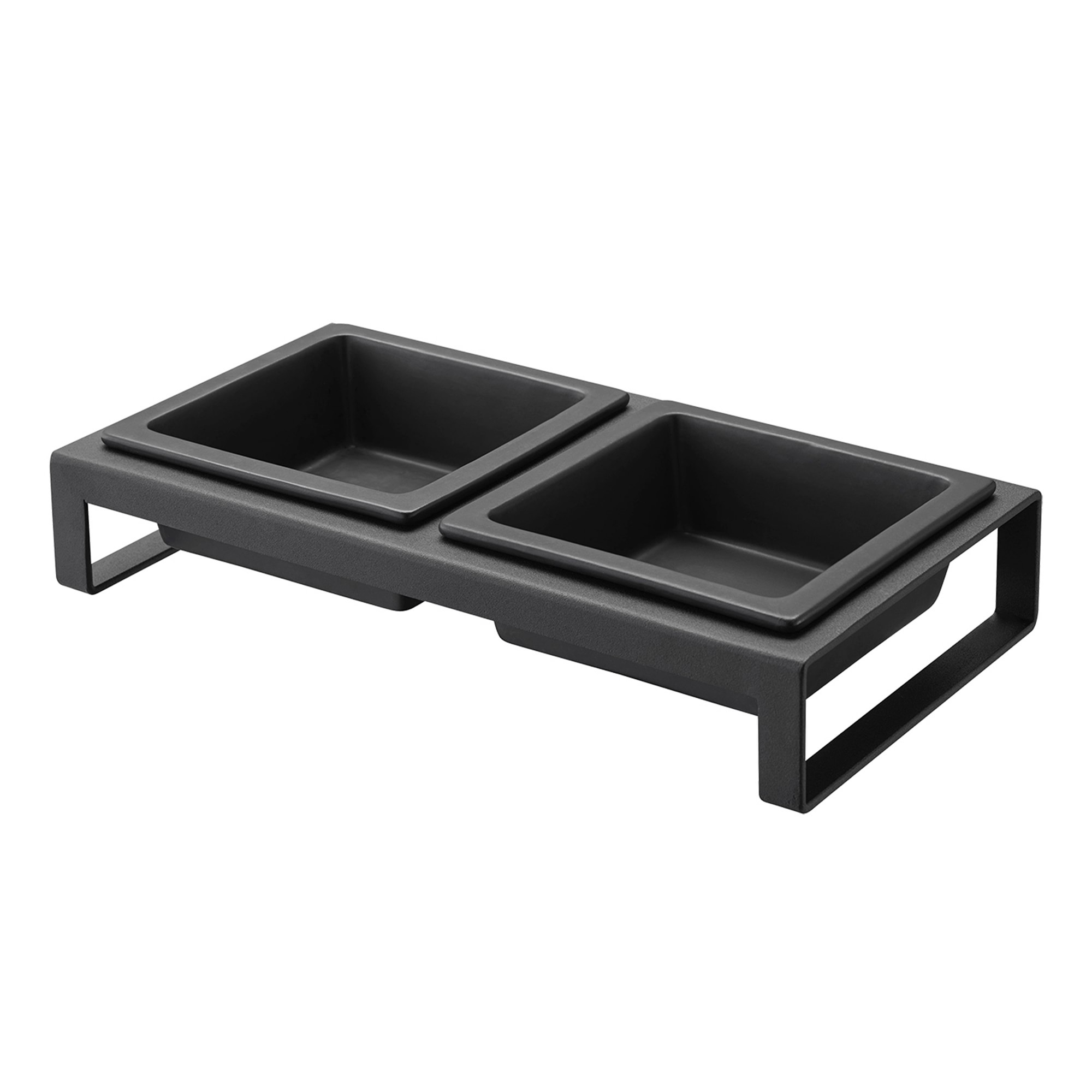 Yamazaki Home Tower Pet Food Bowl