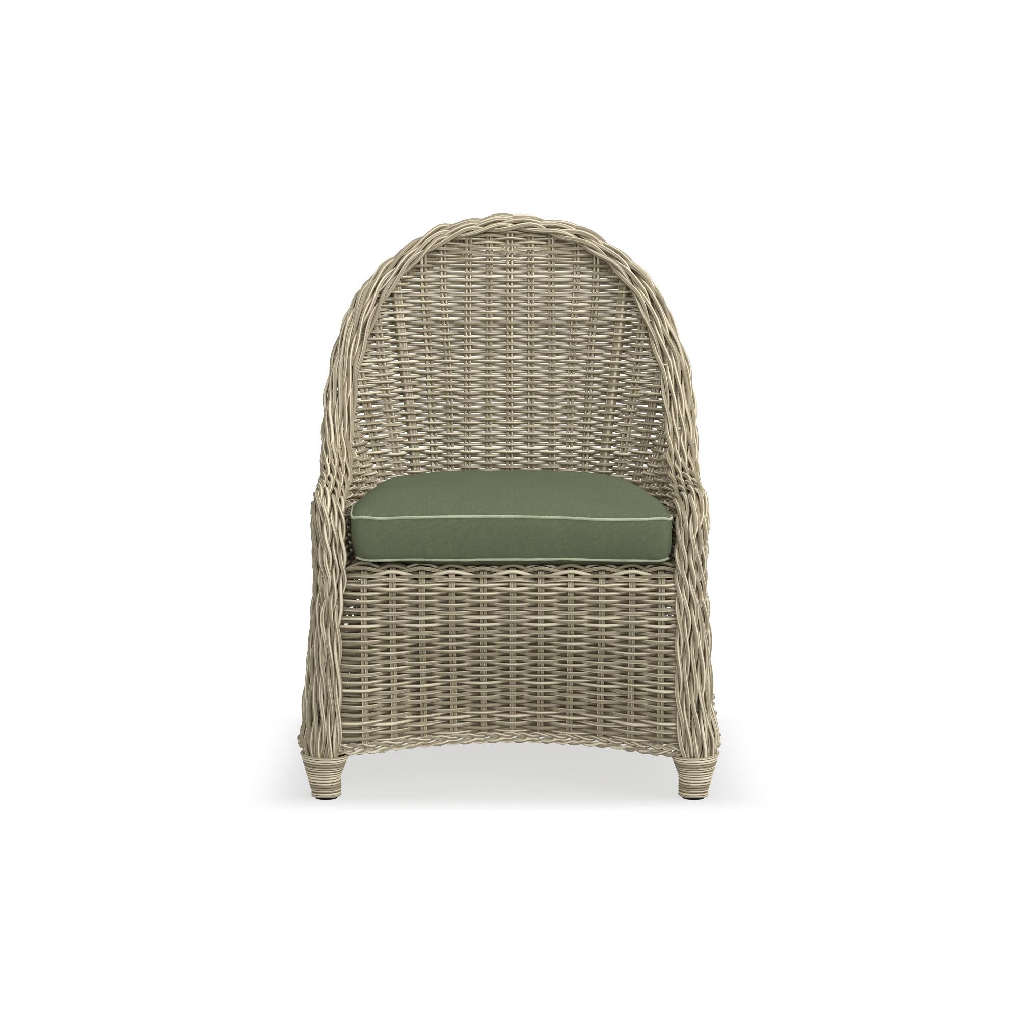 Manchester Outdoor Dining Side Chair Cushions