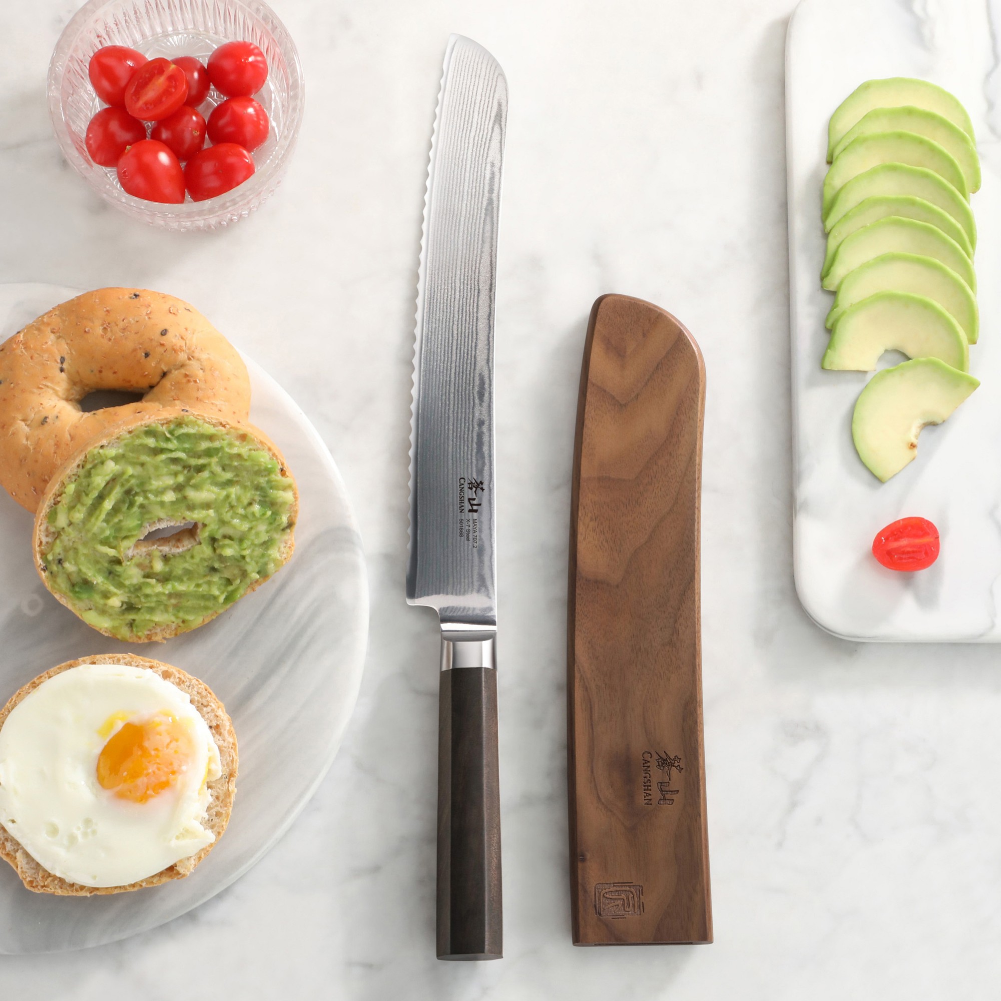 Cangshan Maya Bread Knife, 9