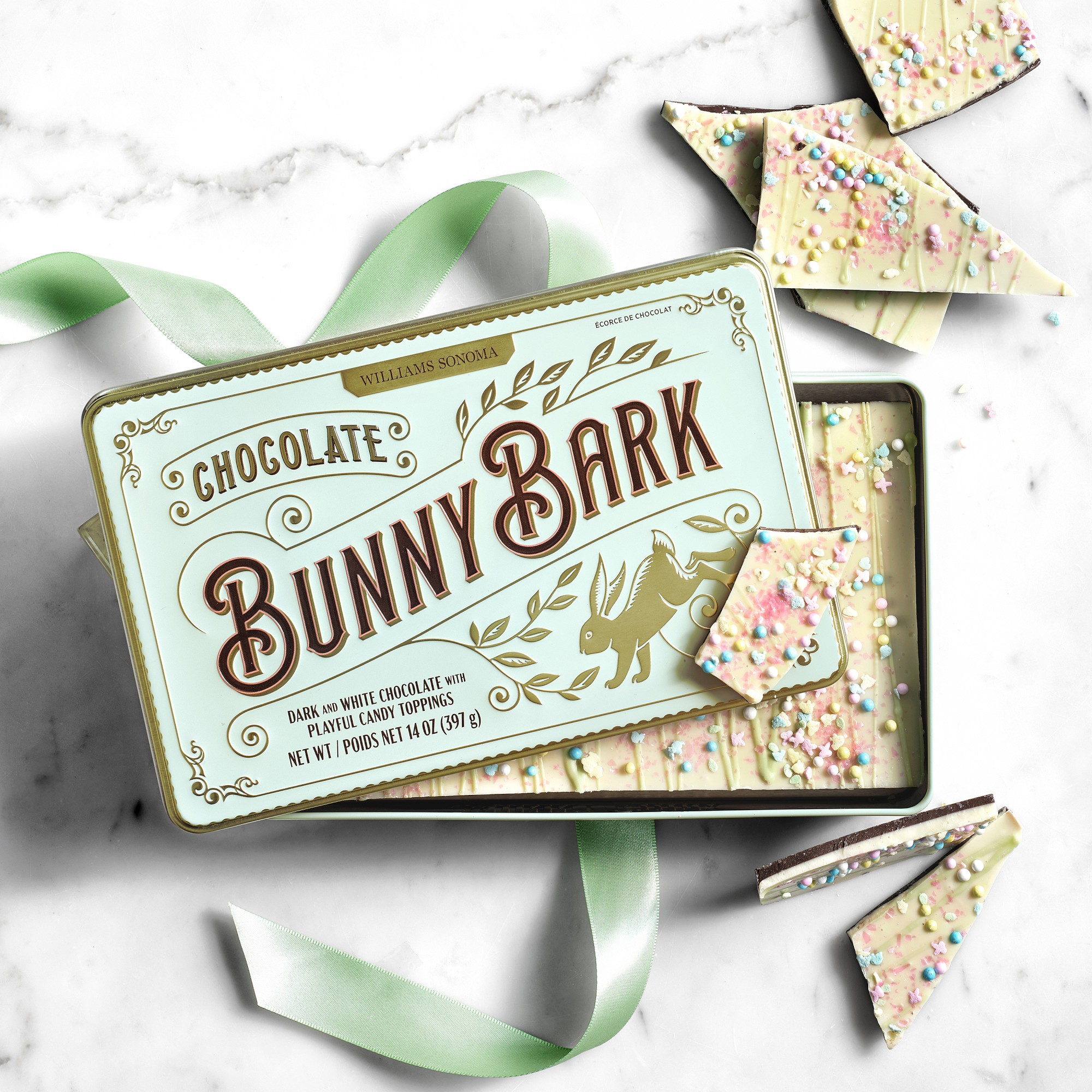 Williams Sonoma Easter Bunny Bark