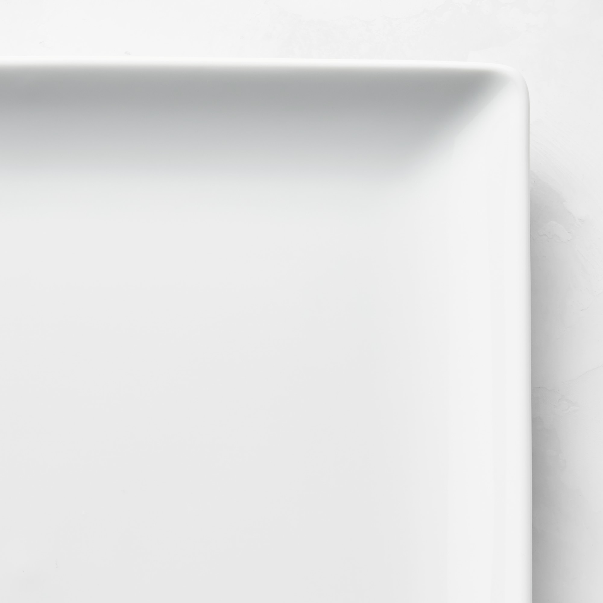 Apilco Zen Porcelain Appetizer Plates, Set of 2