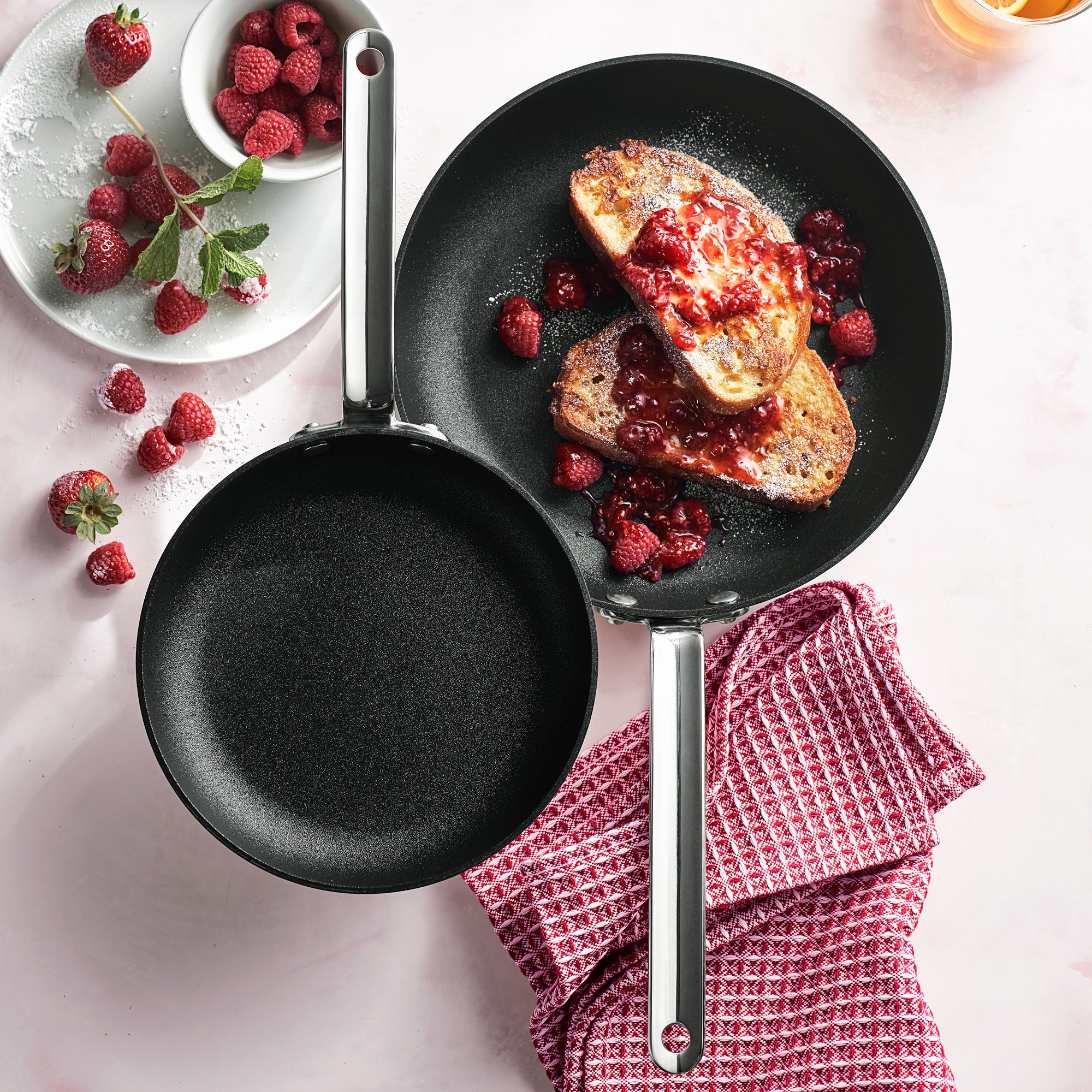 SCANPAN® TSS+ Stainless-Steel Nonstick Fry Pan