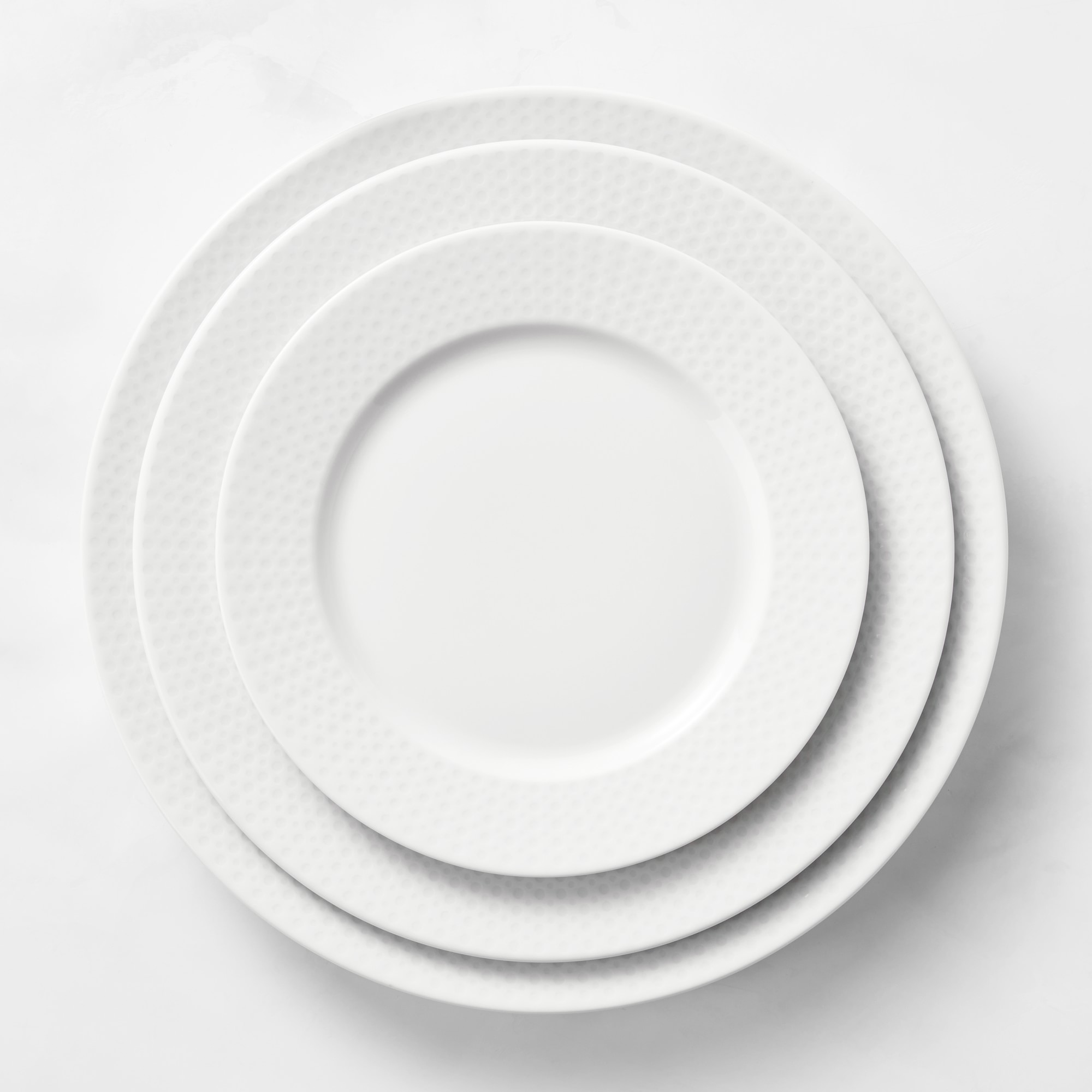 Pillivuyt Perle Porcelain Dinnerware Sets