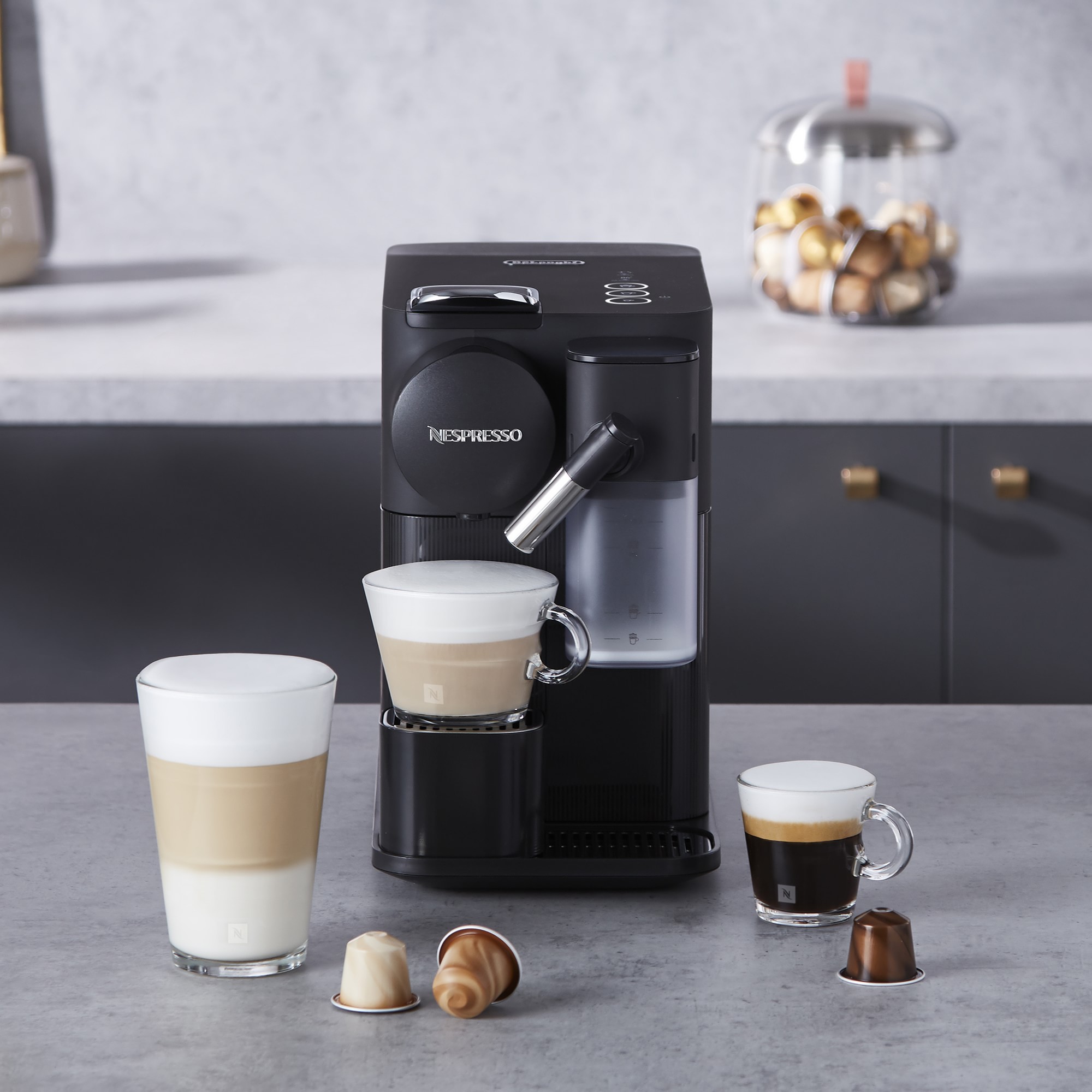 Nespresso Lattissima One Espresso Machine By De'Longhi