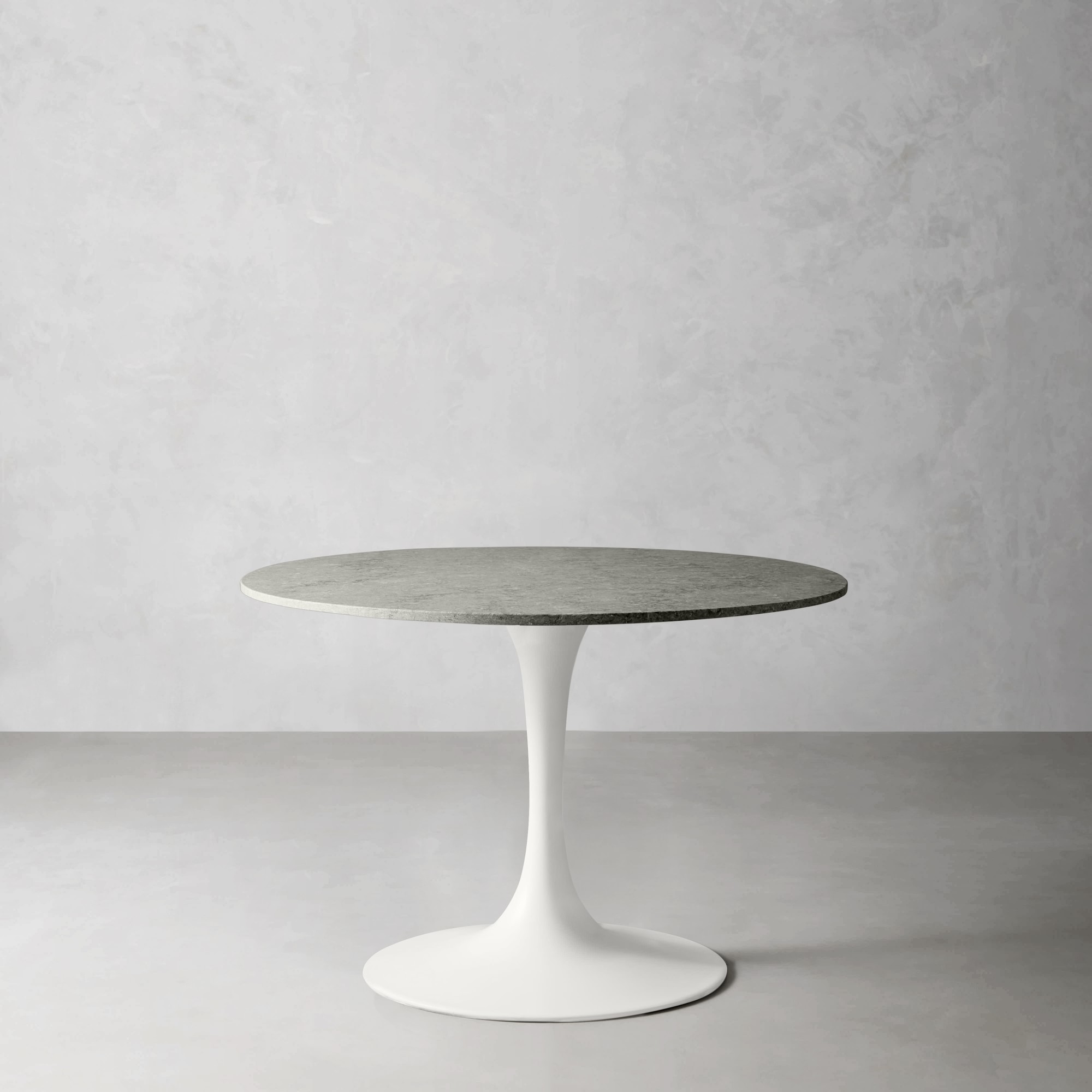 Tulip Round Pedestal Dining Table (42-56)