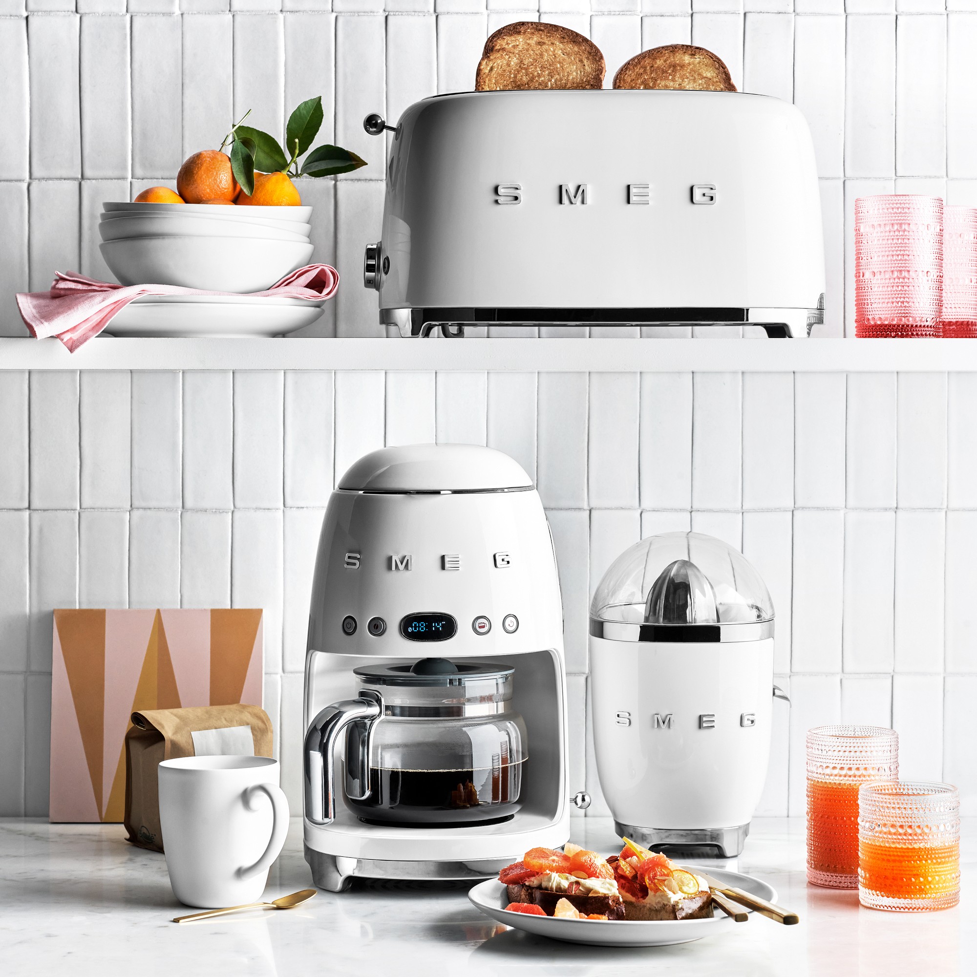 SMEG 2-Slice Toaster