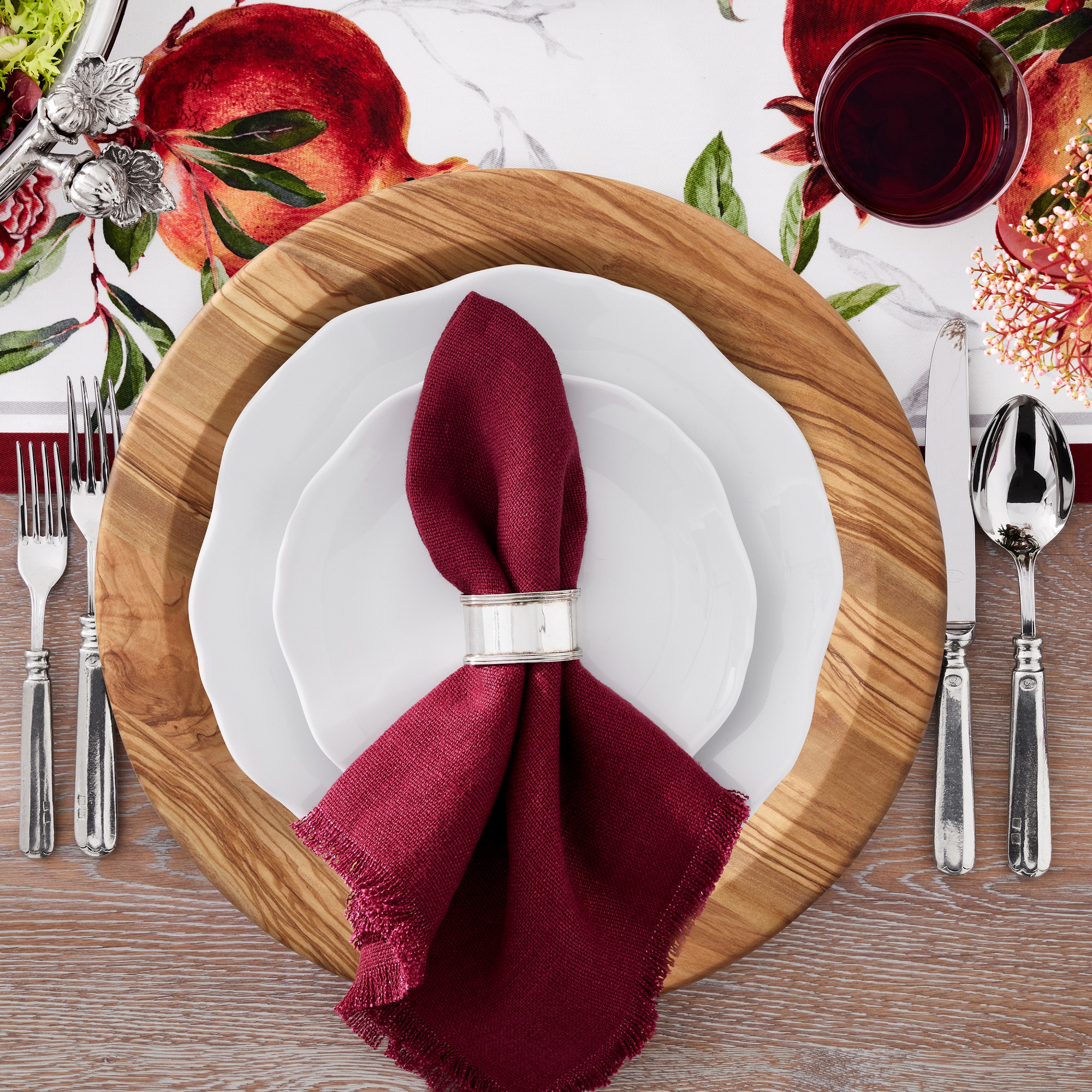 Pillivuyt Chantal Porcelain Salad Plates