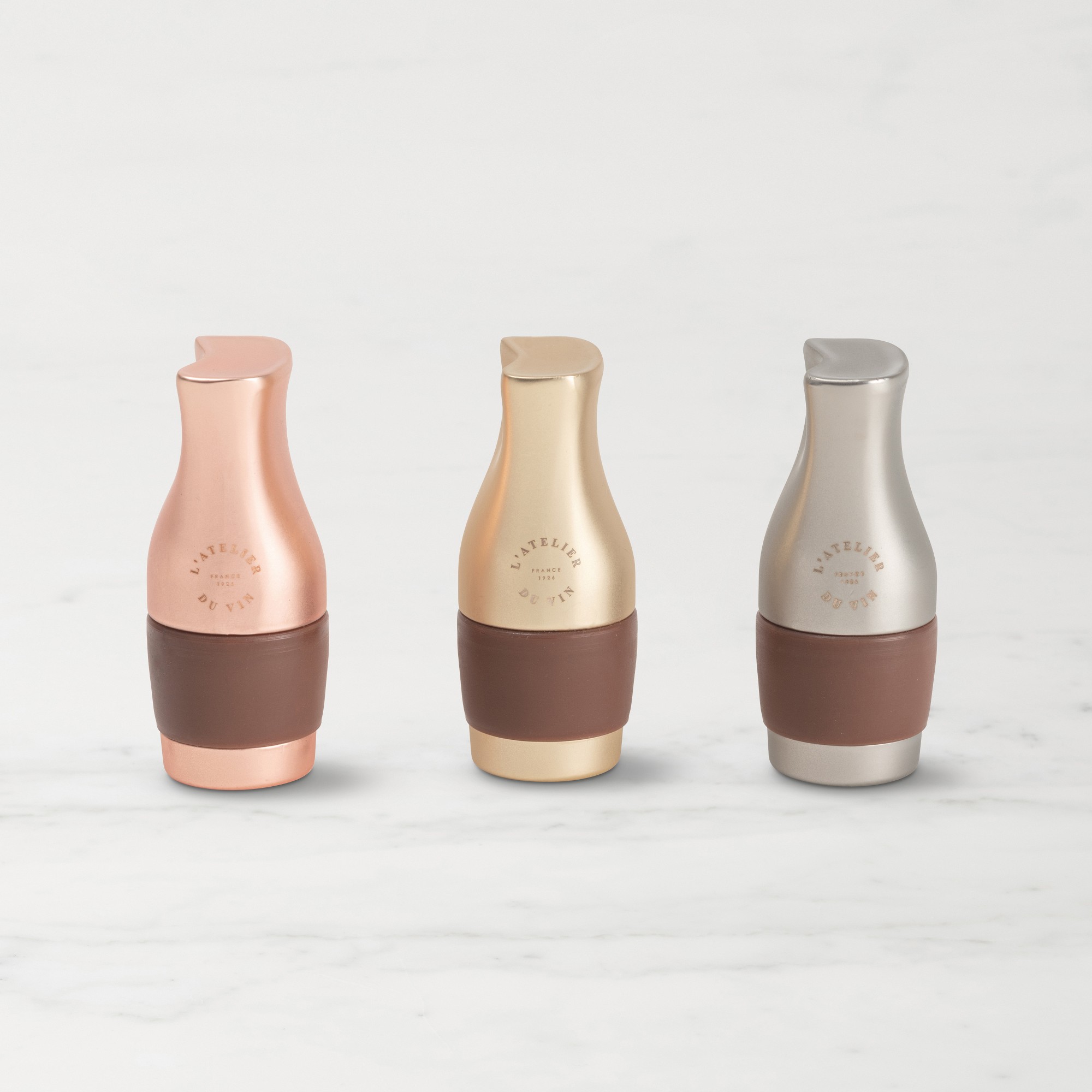 L'Atelier Du Vin Le Trio Stoppers