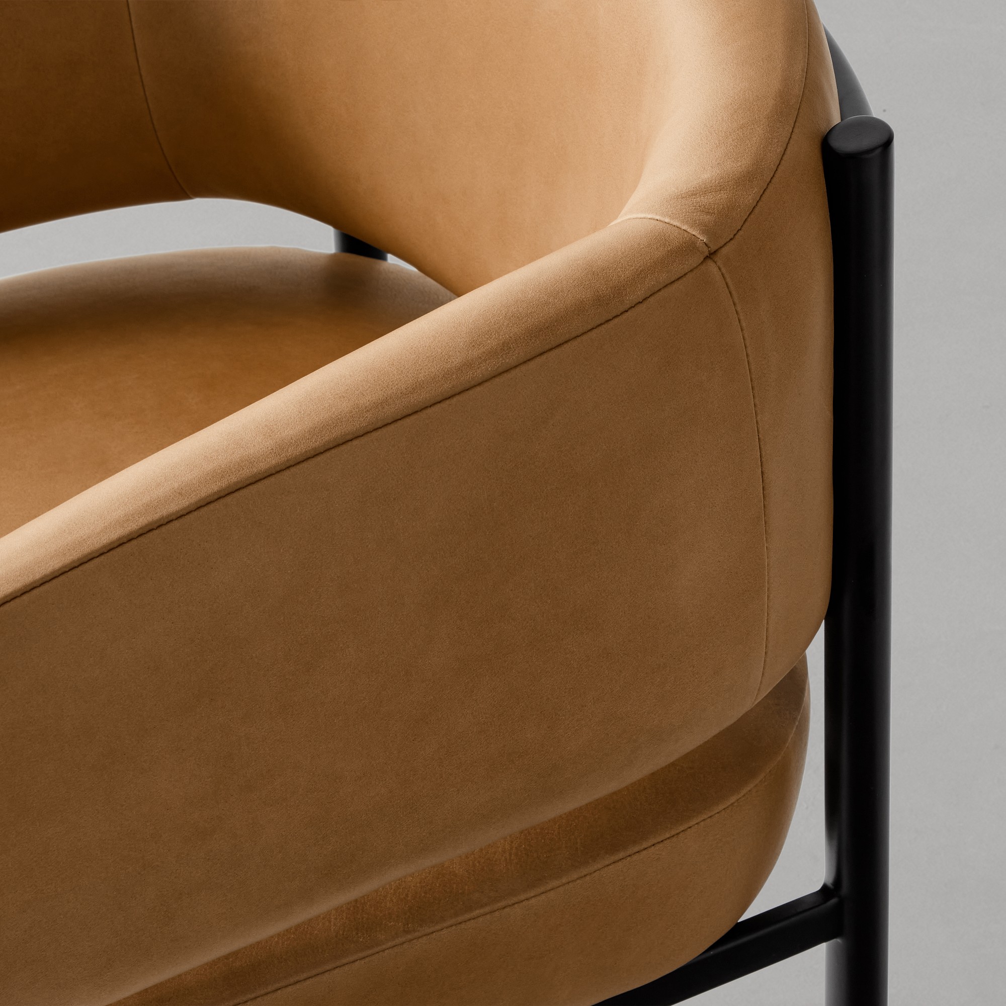 Romy Upholstered Dining Armchair