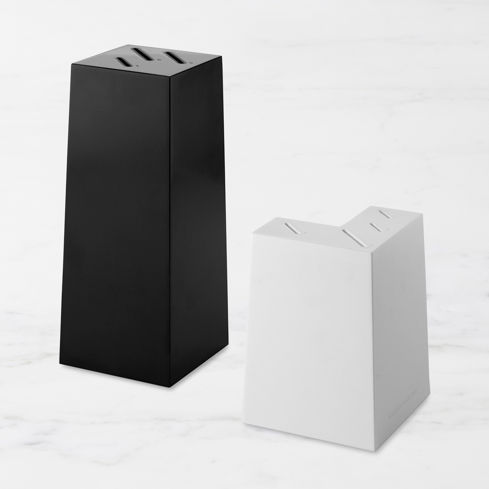 Michel Bras Corian Knife Block