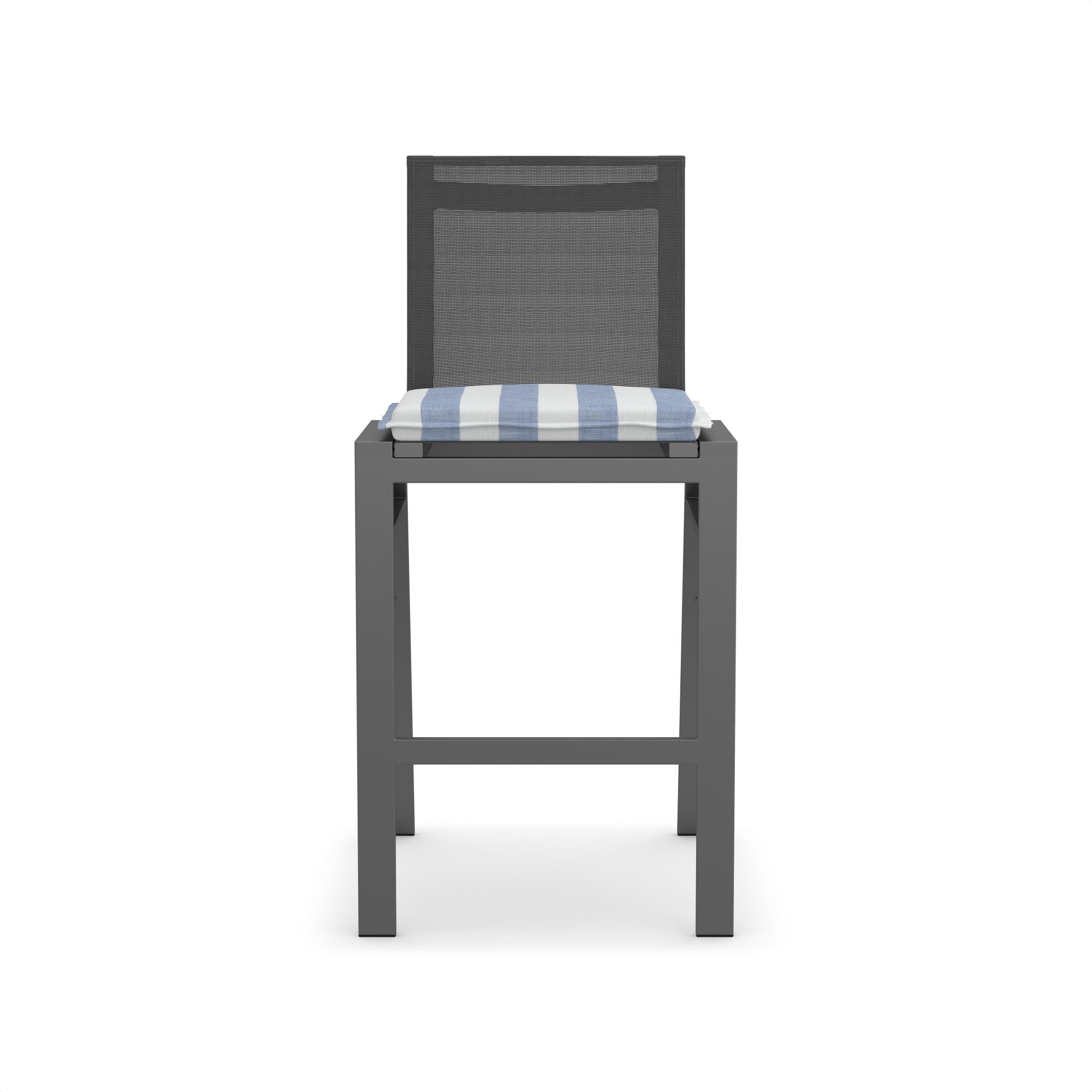 Santa Barbara Outdoor Metal Bar Stool Cushions