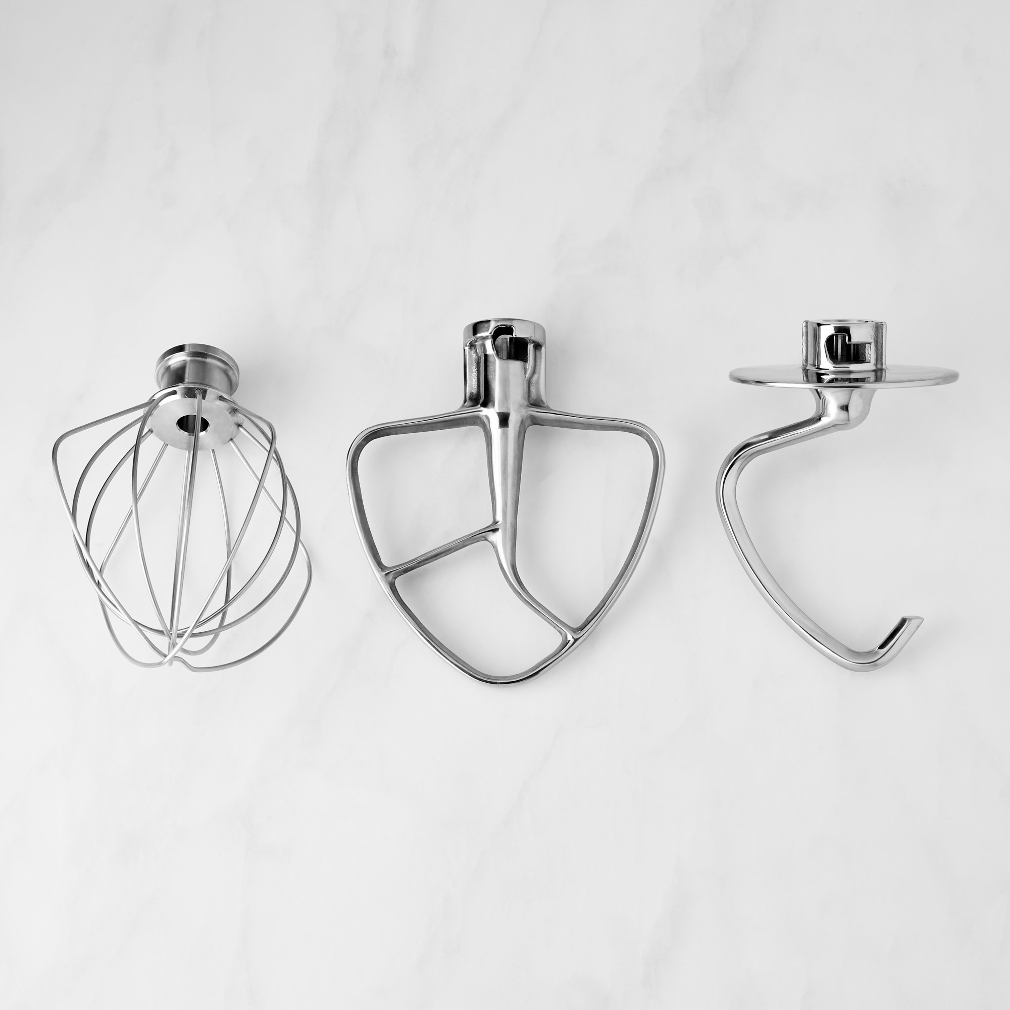 KitchenAid® Stainless-Steel Mixing Tools for Tilt-Head Stand Mixer, Set of 3
