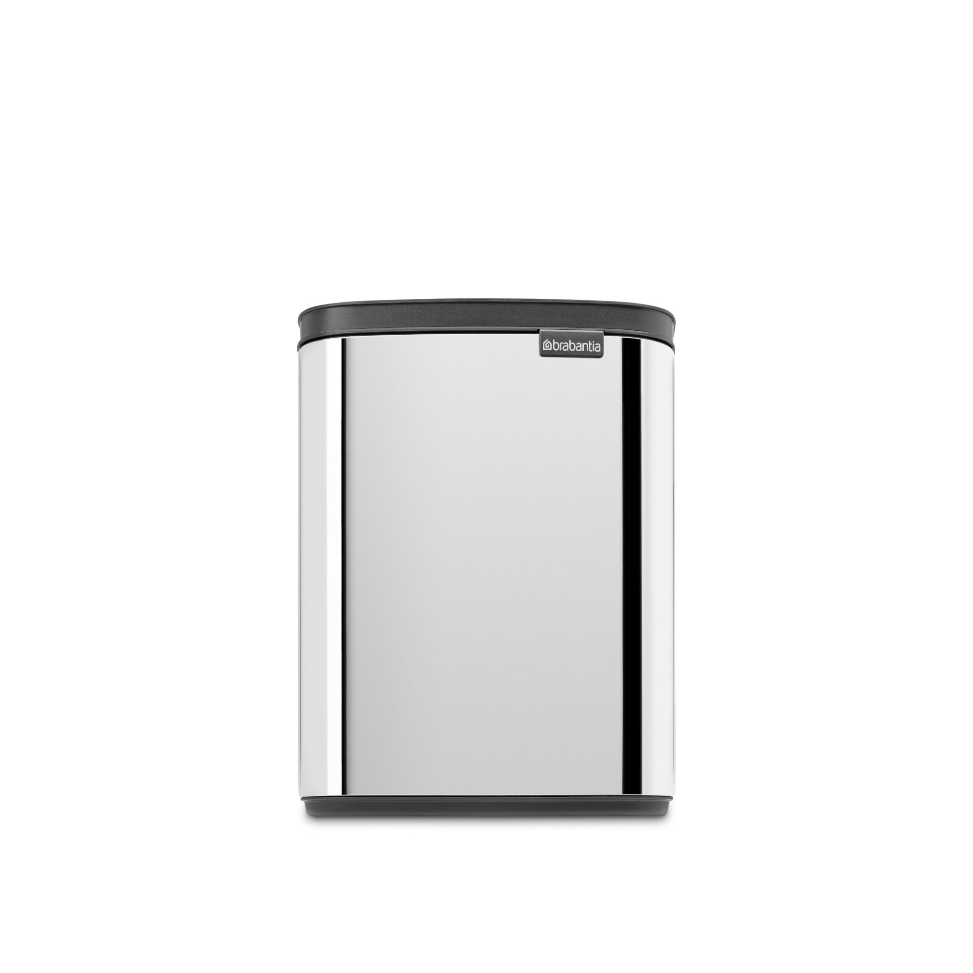 Brabantia Bo Single Compartment Trash Can, 1.8-Gallon
