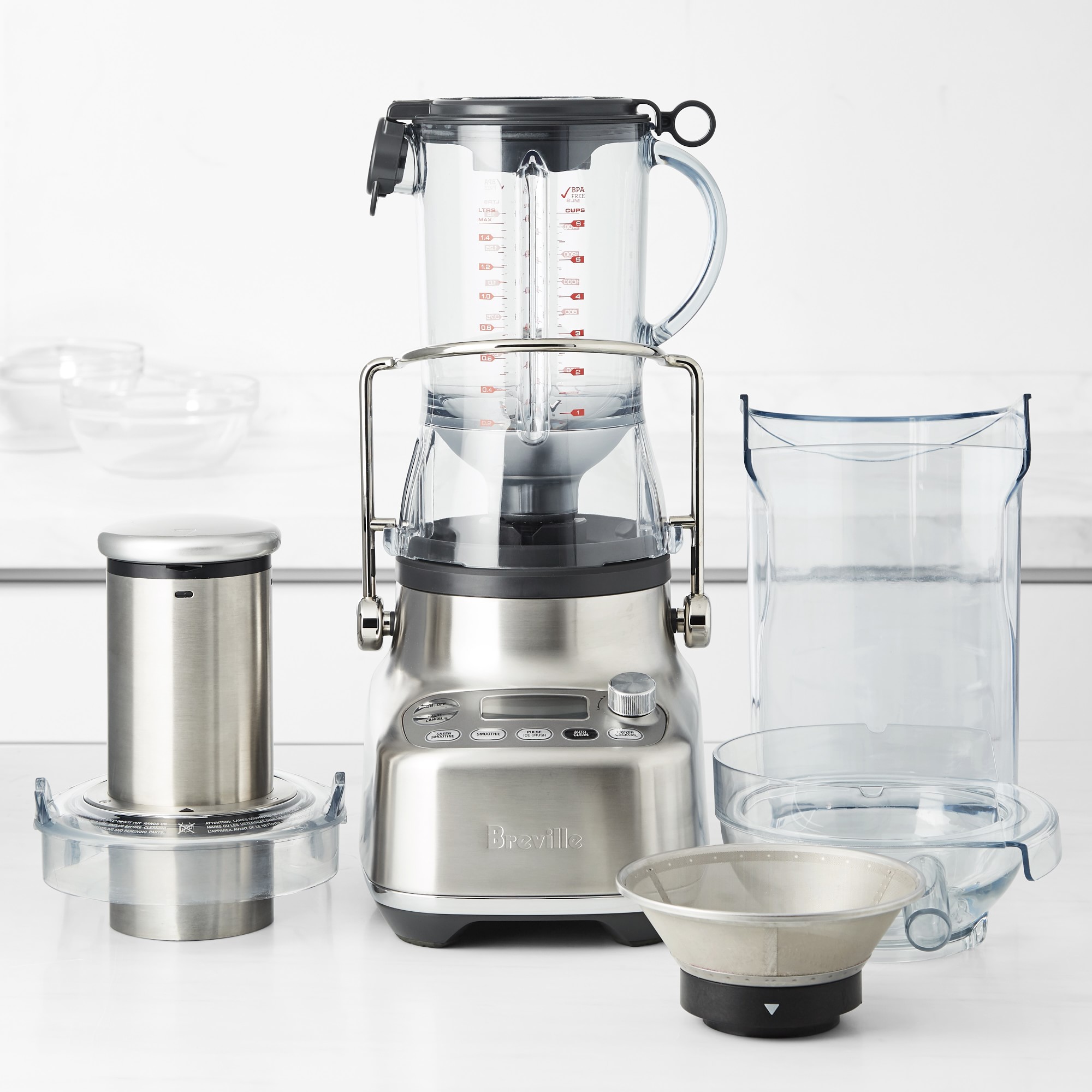Breville 3X Bluicer® Pro Blender & Juicer