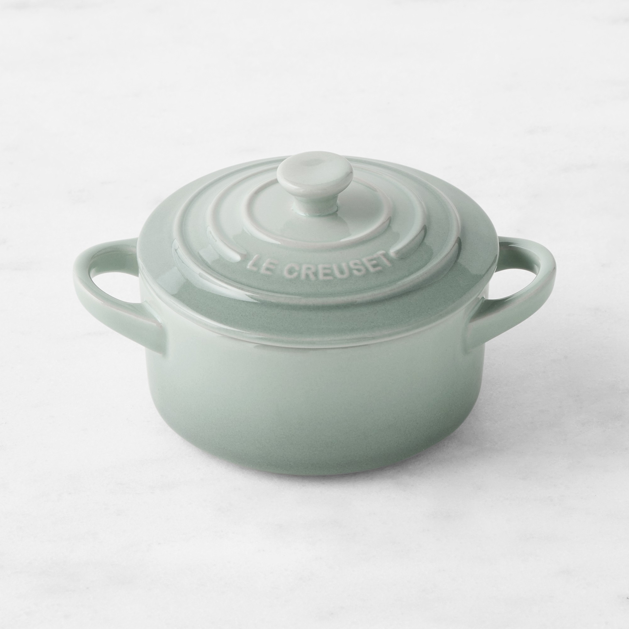 Le Creuset Stoneware Mini Round Cocotte