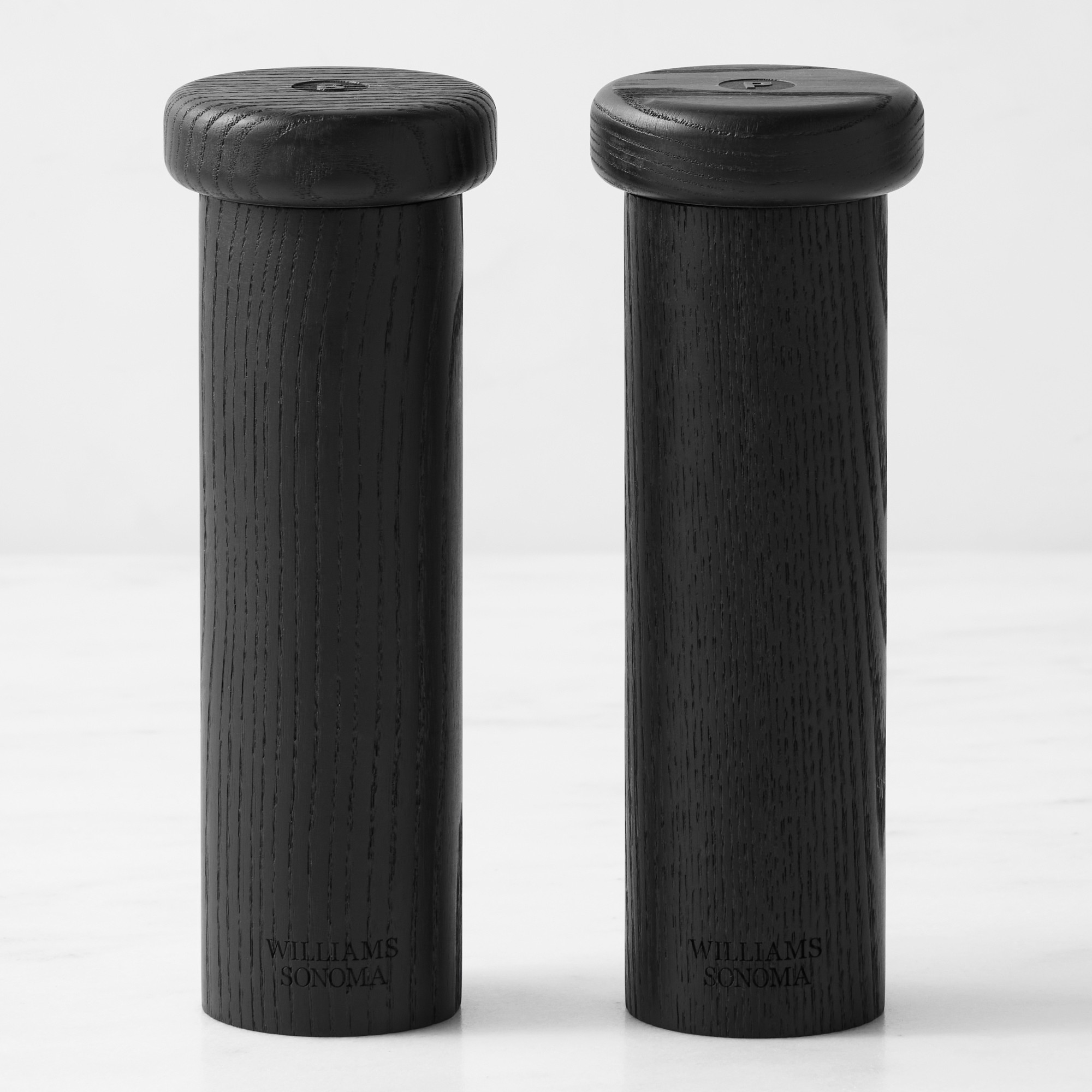 Williams Sonoma Ashwood Salt & Pepper Mills Set
