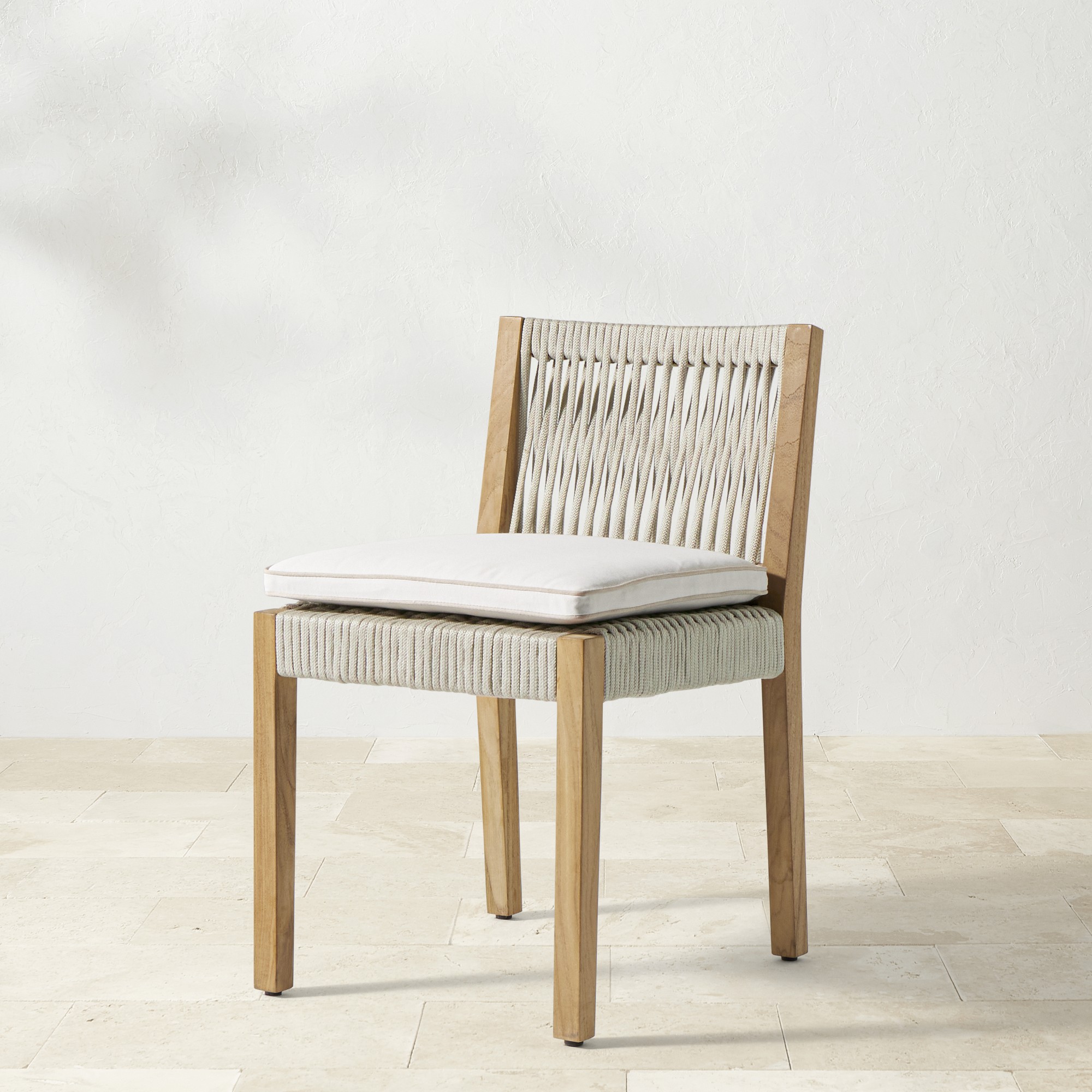 Pasadena Teak Dining Side Chair