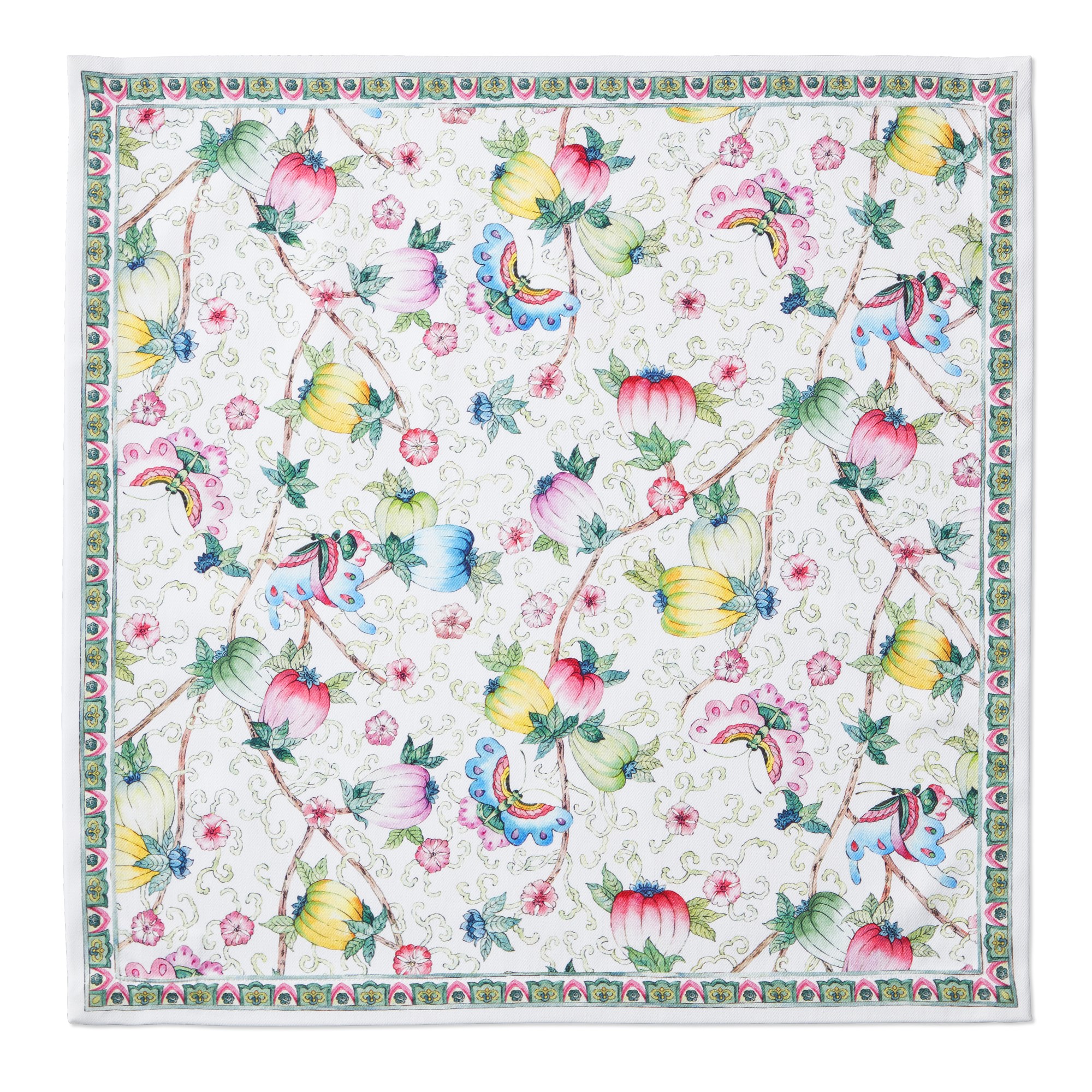 Famille Rose Napkins, Set of 4