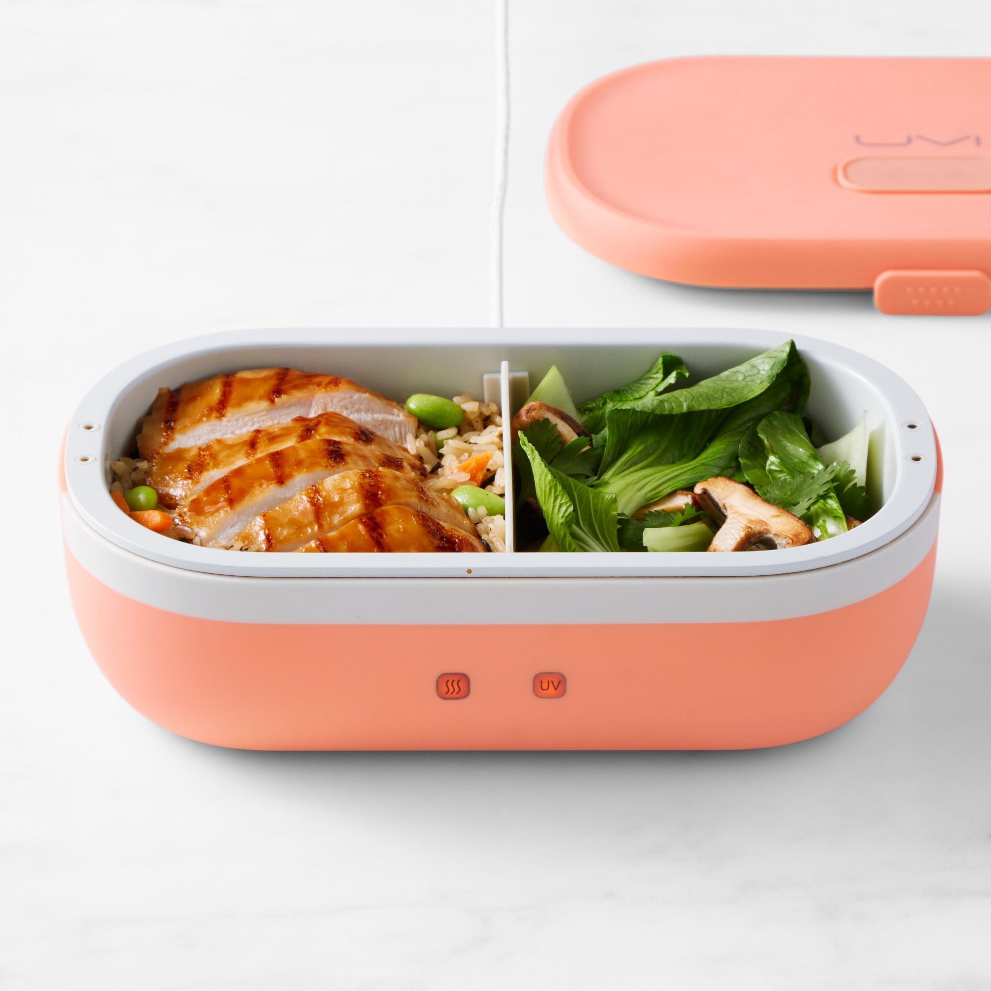 Uvi Self Heating Lunch Box with UV Light