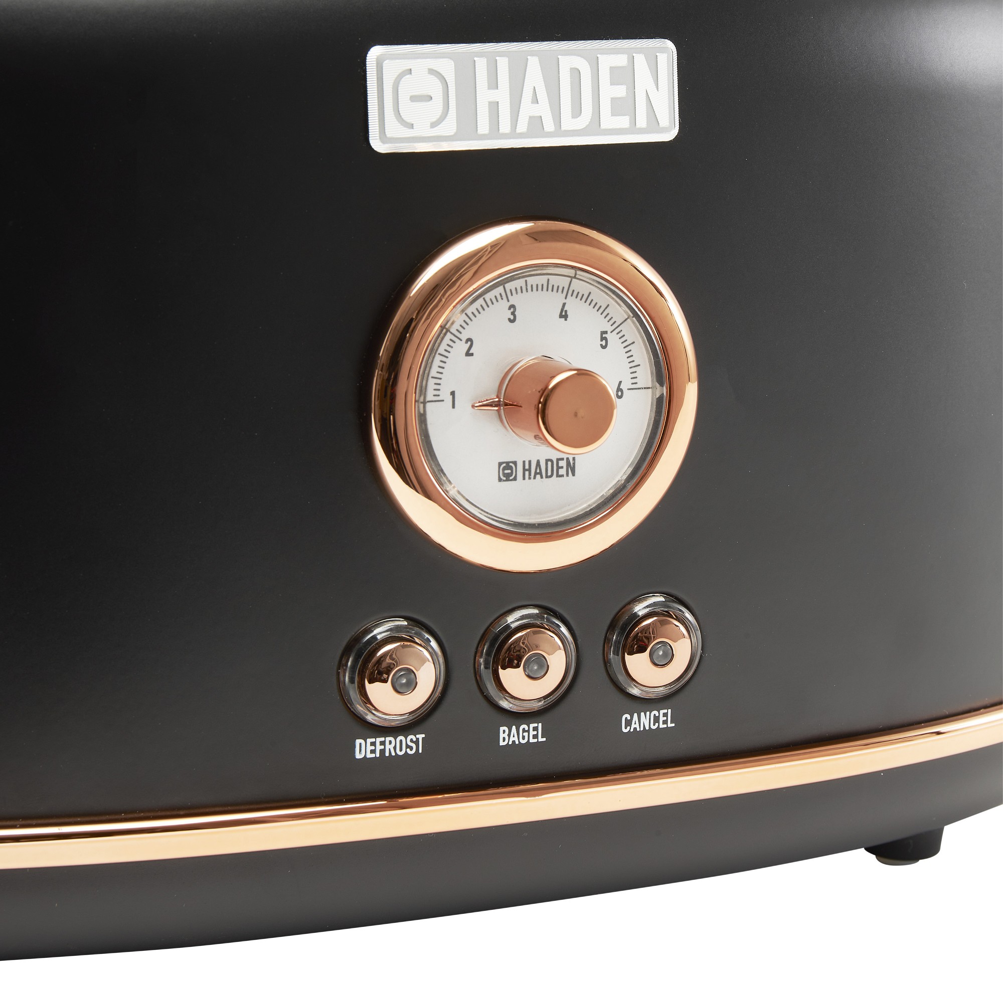 Haden Dorset 2-Slice Wide Slot Stainless-Steel Toaster