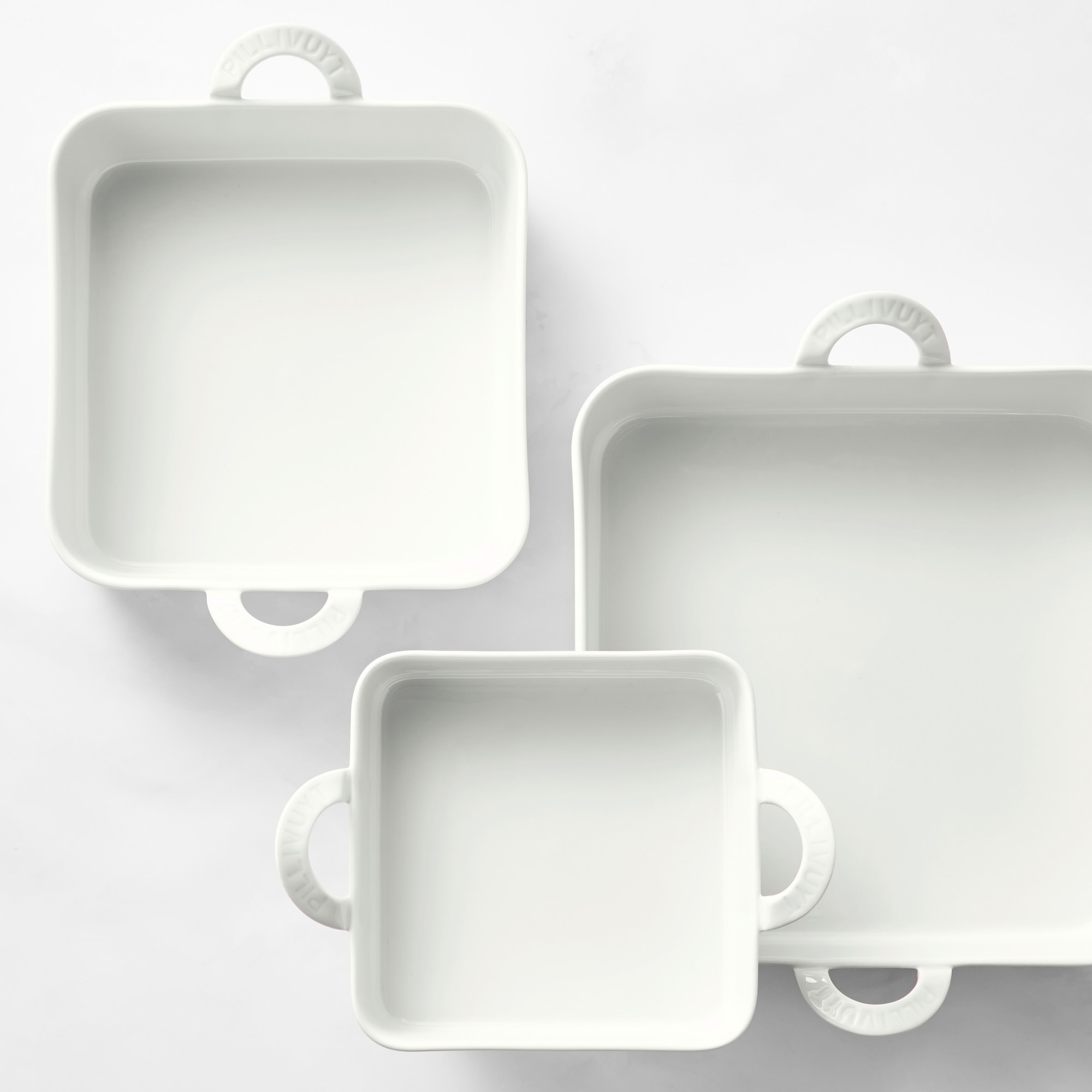 Pillivuyt Porcelain Square Bakers