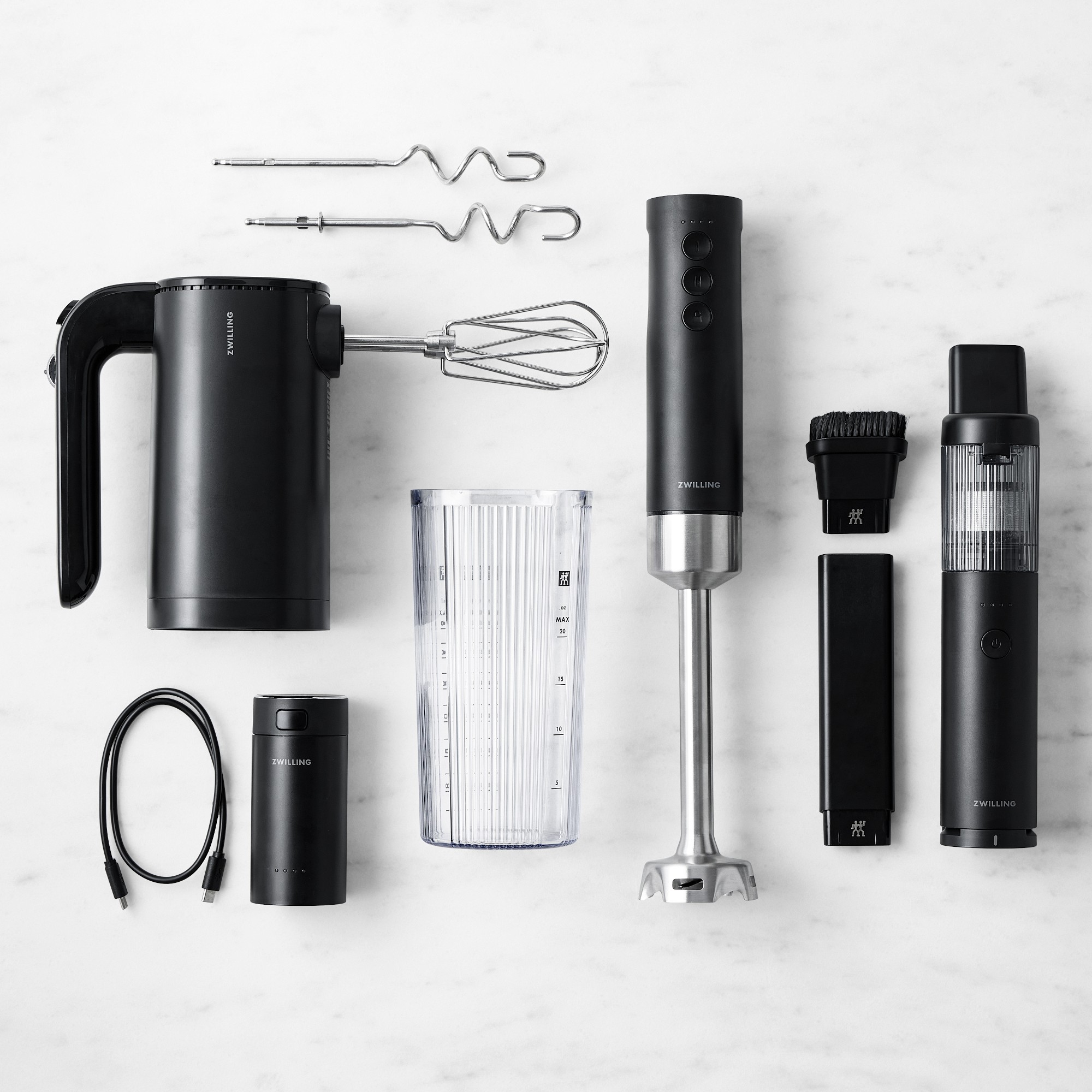 Zwilling XTEND Cordless Ultimate Set