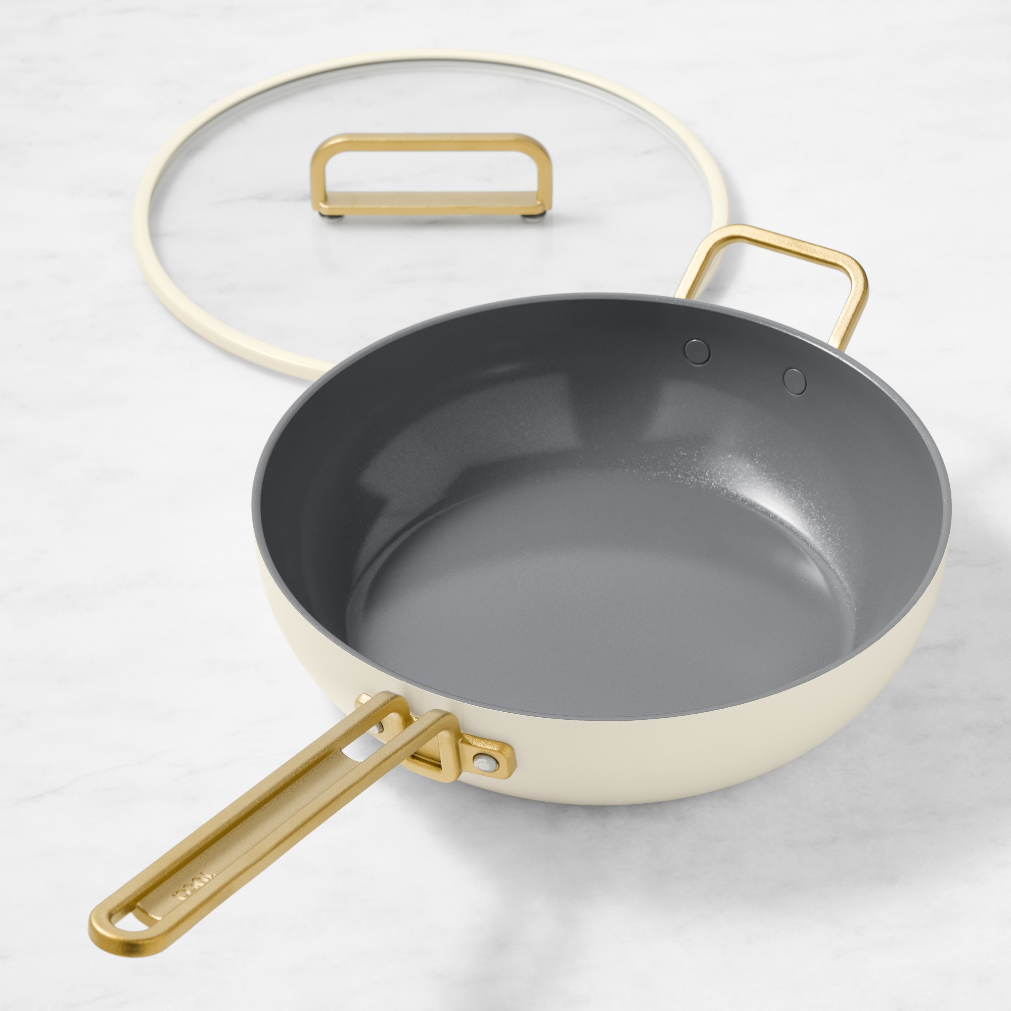 GreenPan™ Stanley Tucci™ Ceramic Nonstick Junior Essential Stanley Pan, 4 1/2-Qt.