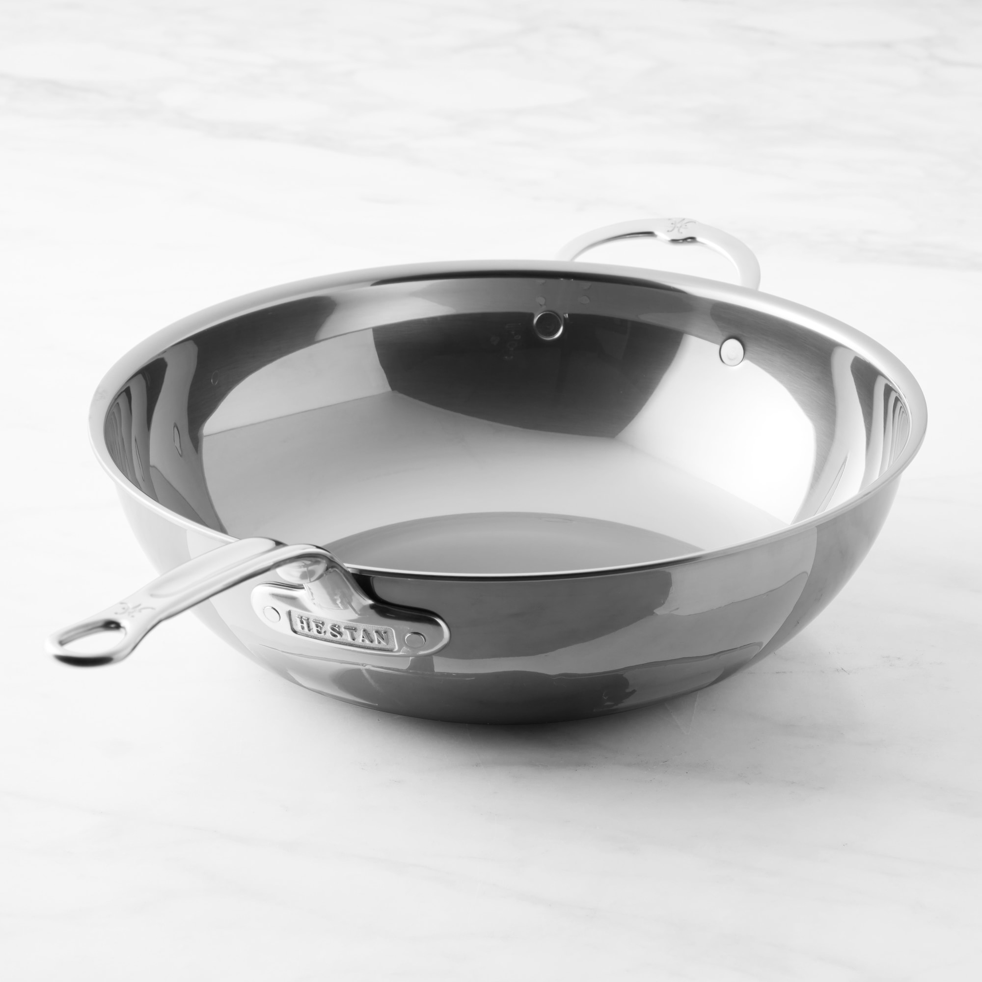 Hestan NanoBond® Titanium Stainless-Steel Chef's Pan, 14