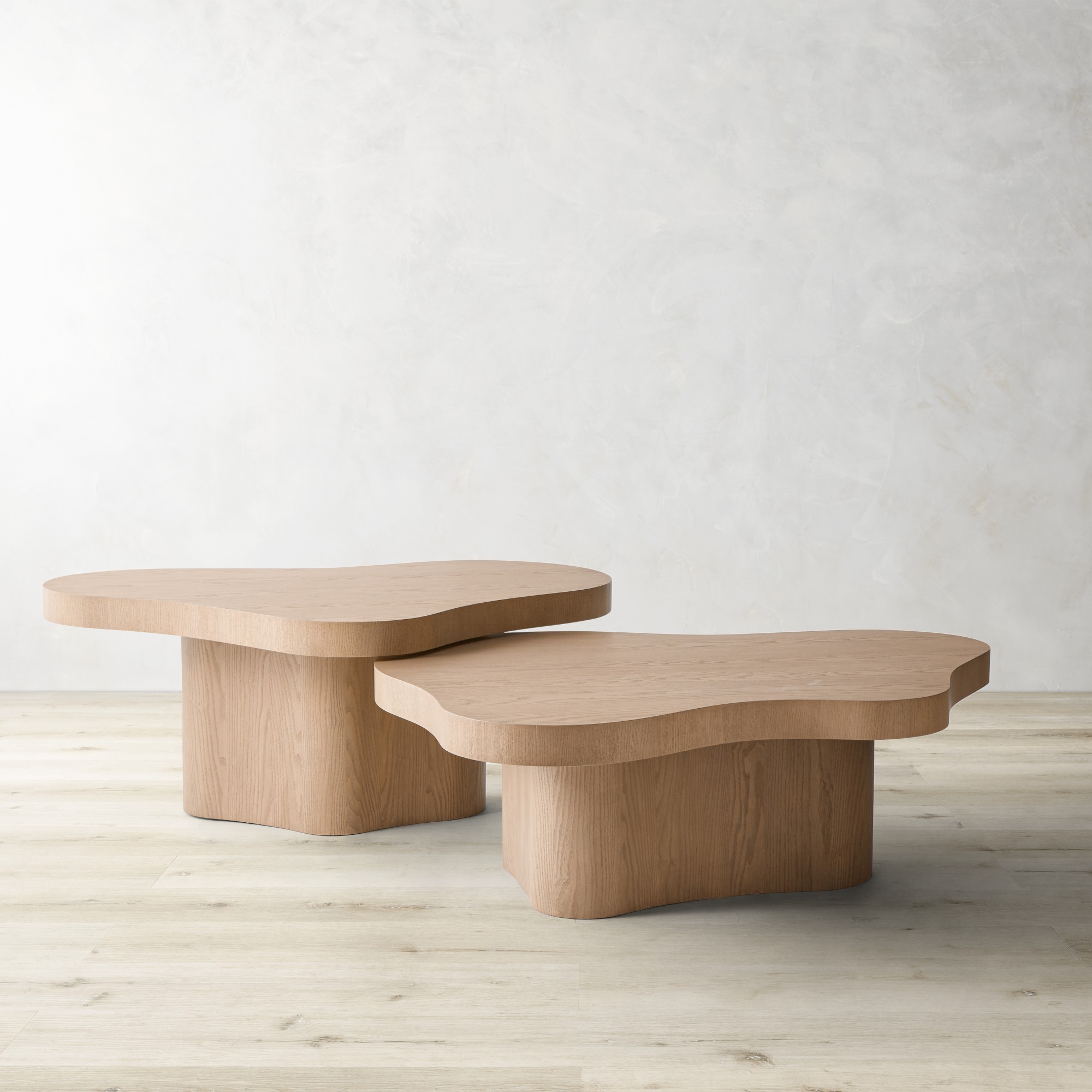 Marin Organic Curved Nesting Coffee Tables (40- 83)