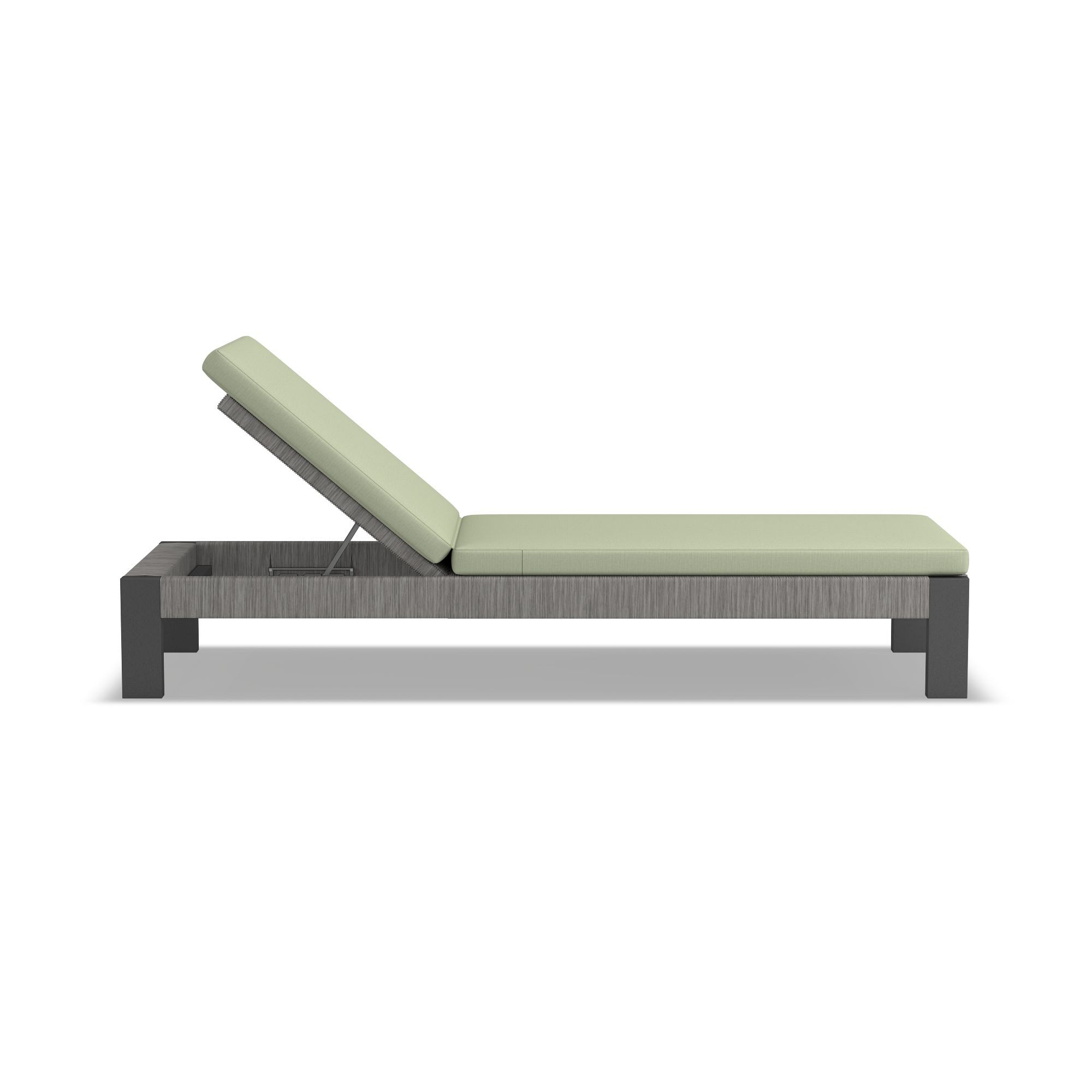 Larnaca Outdoor Metal x All-Weather Weave Chaise Cushions