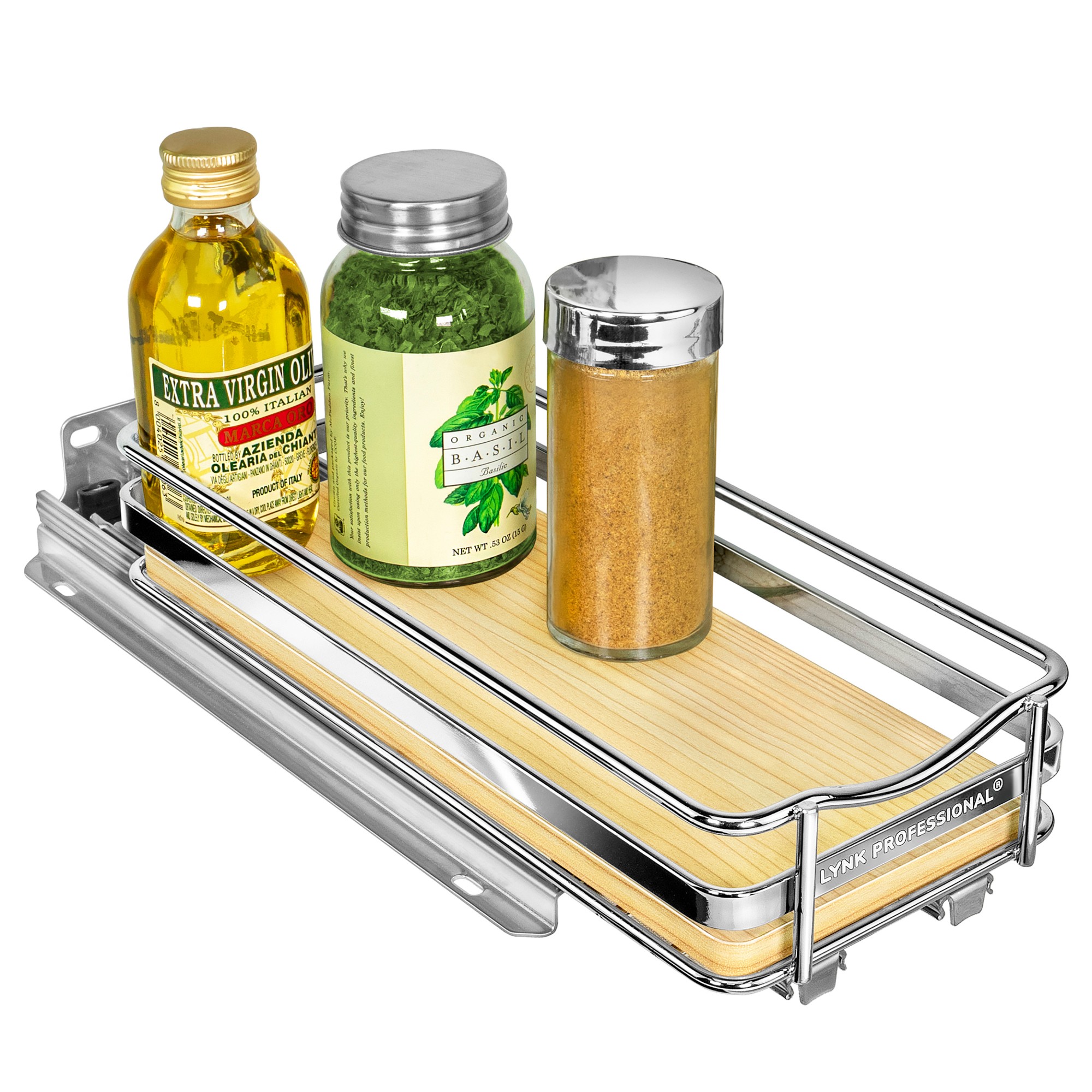 Lynk Dual Glide Spice Rack, 4