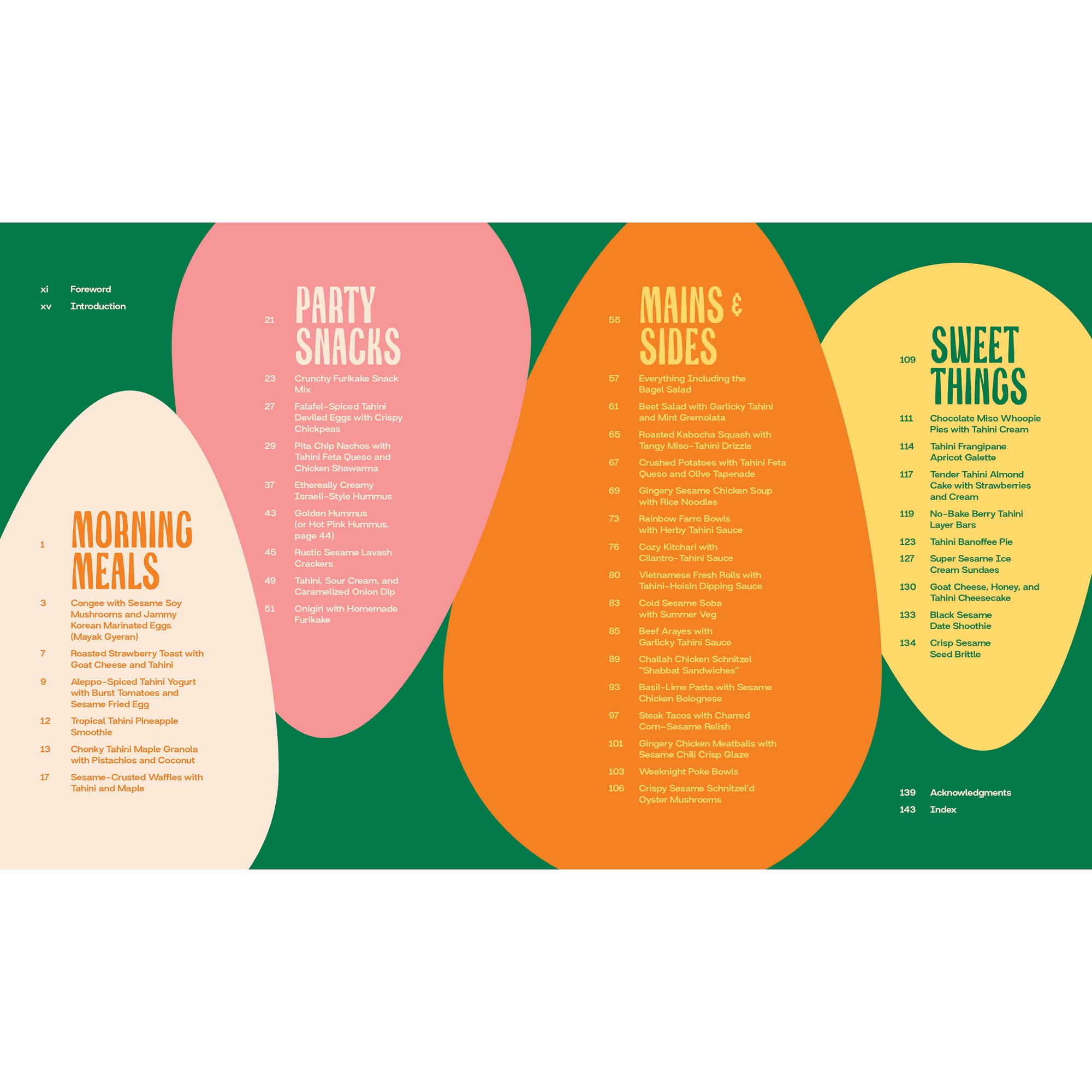 Rachel Belle: Open Sesame Cookbook