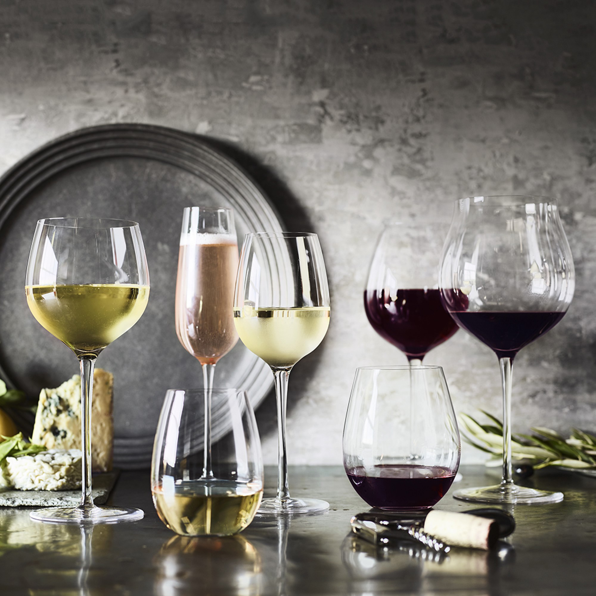 Williams Sonoma Reserve Grand Cru Wine Glasses