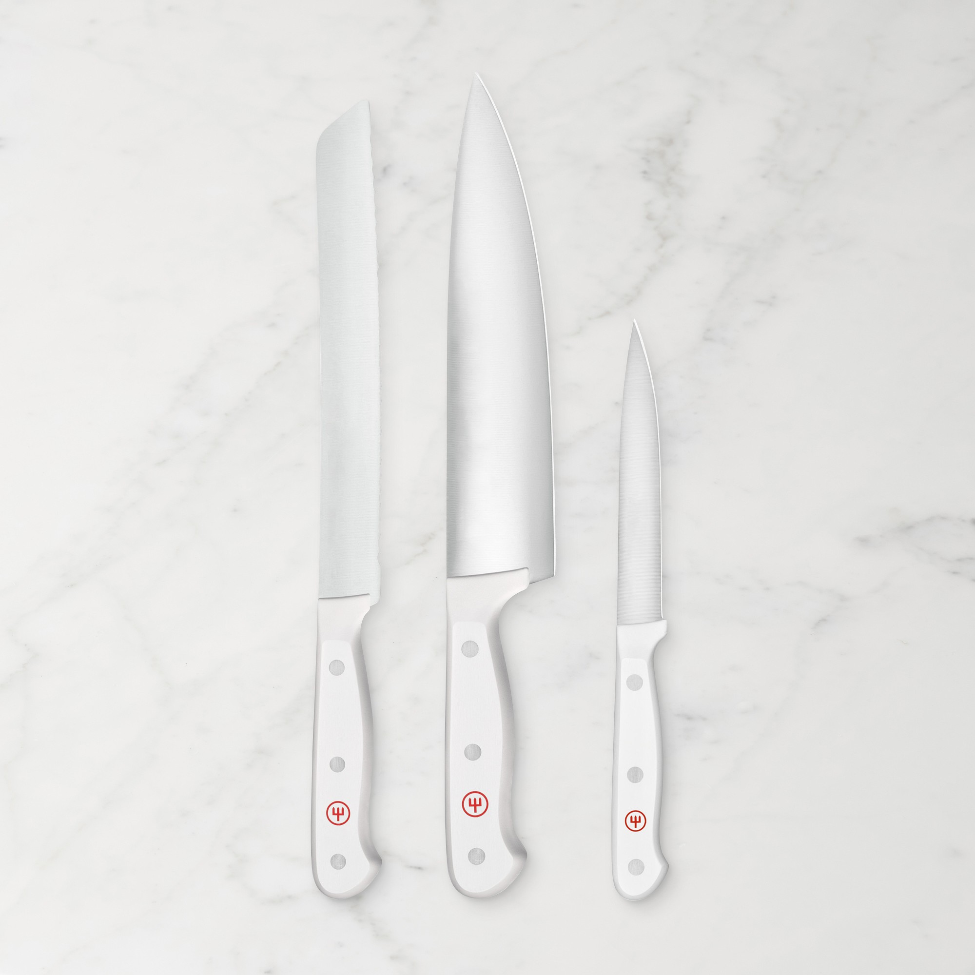 Wüsthof Gourmet Starter Knives, Set of 3