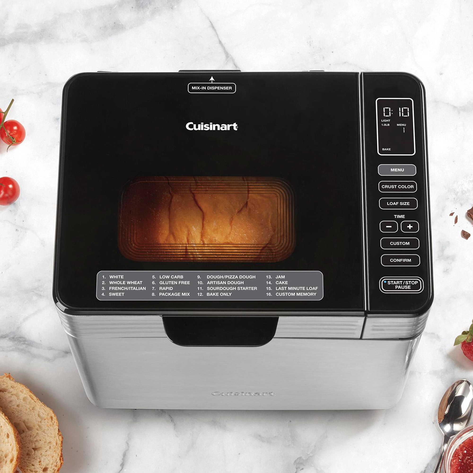 Cuisinart Custom Convection Bread Maker