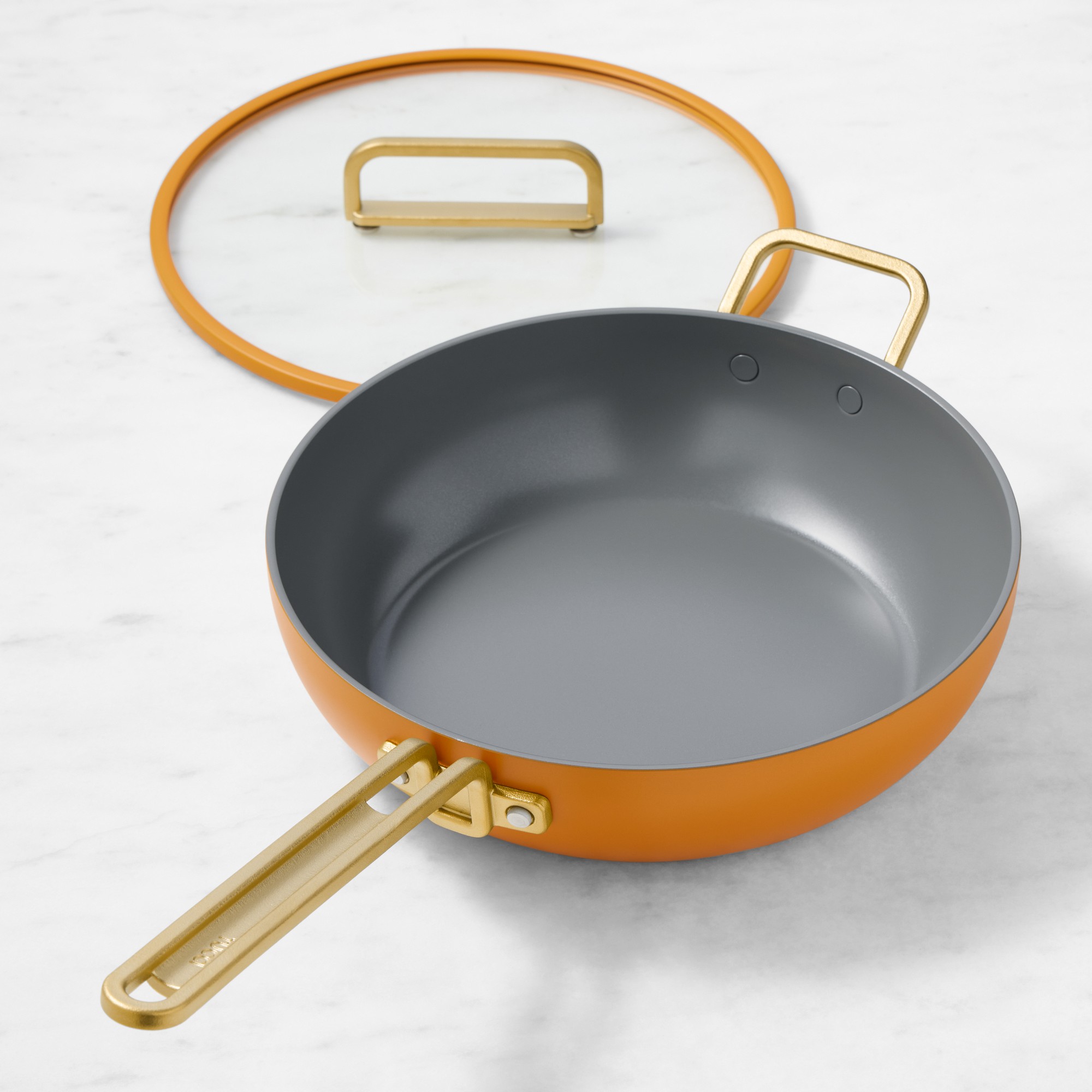 GreenPan™ Stanley Tucci™ Ceramic Nonstick Junior Essential Stanley Pan, 4 1/2-Qt.
