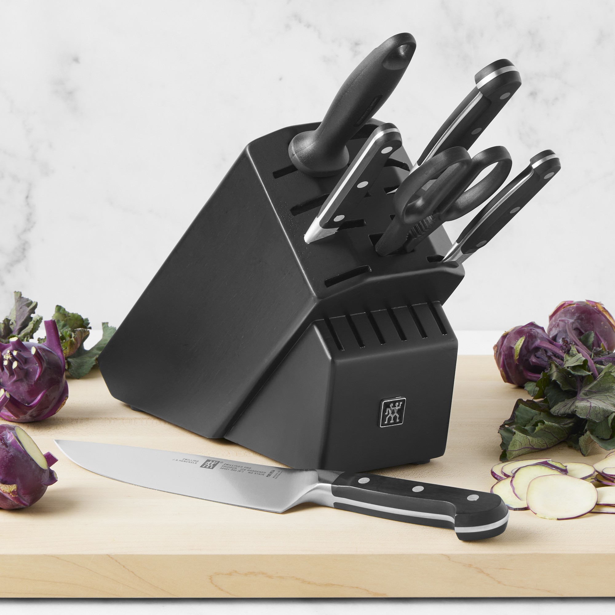 Zwilling Pro Knife Block, Set of 7