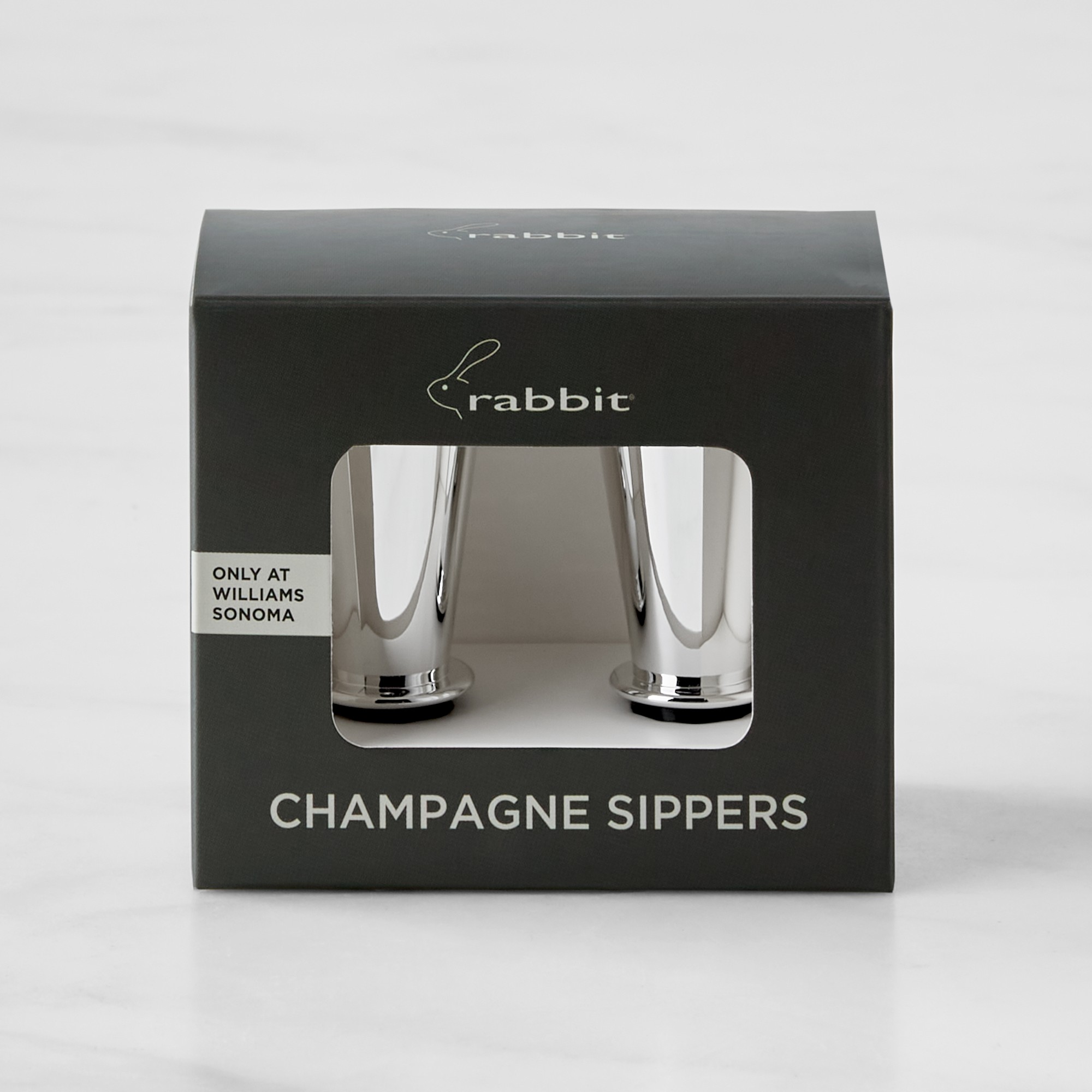 Rabbit Pro Champagne Sippers, Set of 2