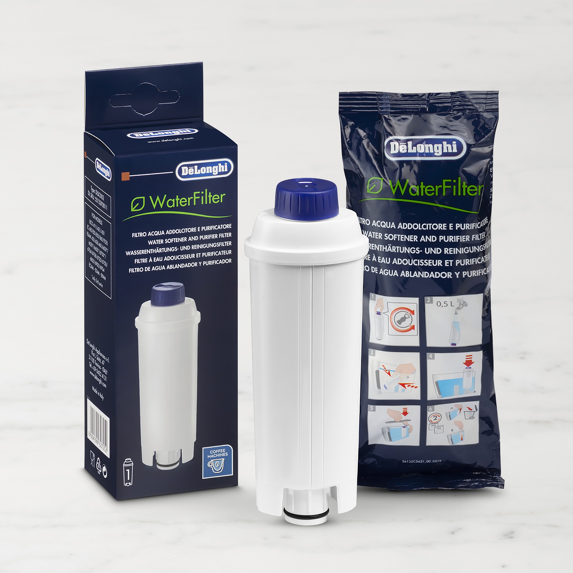 De'Longhi Replacement Water Filter