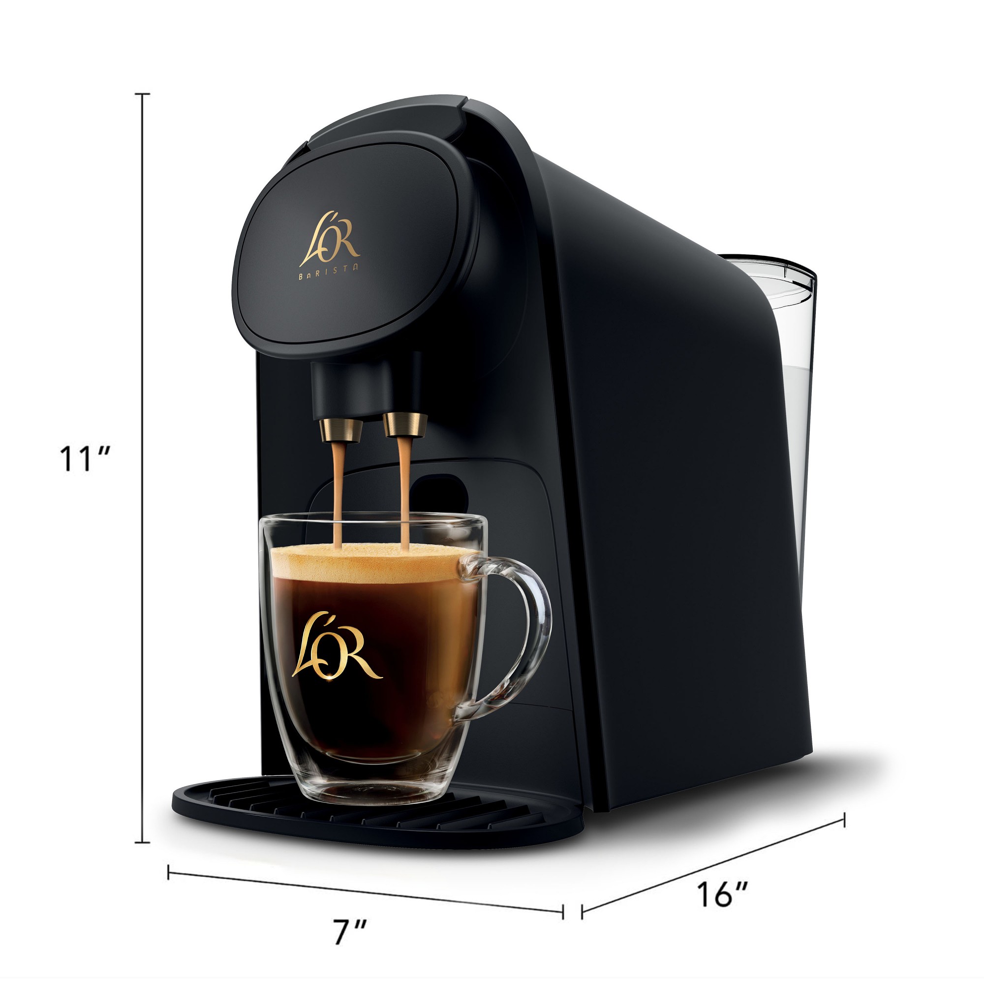 L'OR BARISTA Coffee & Espresso System