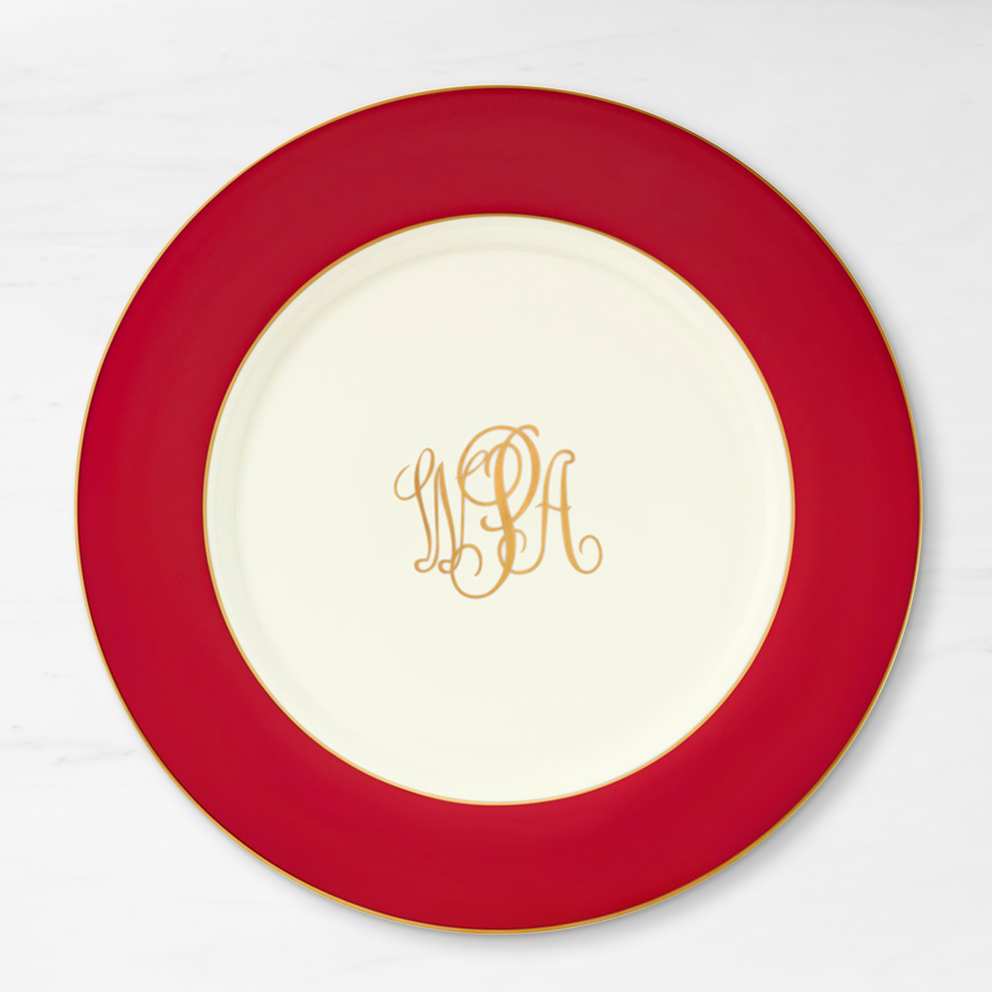 Pickard Color Sheen Charger