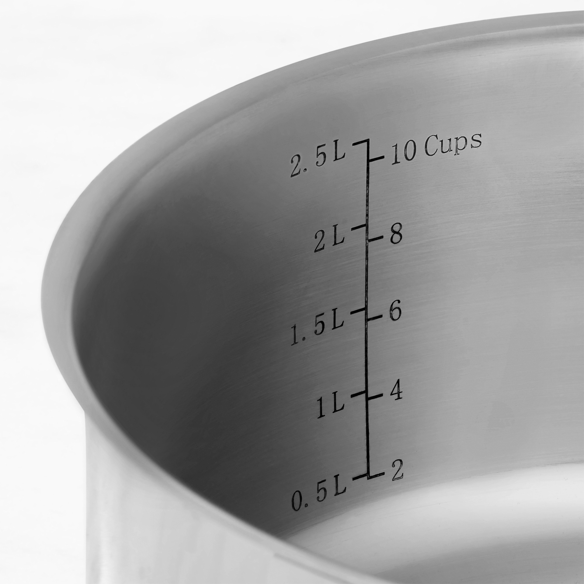 Cuisinart Chef's Classic Stainless-Steel Saucepan