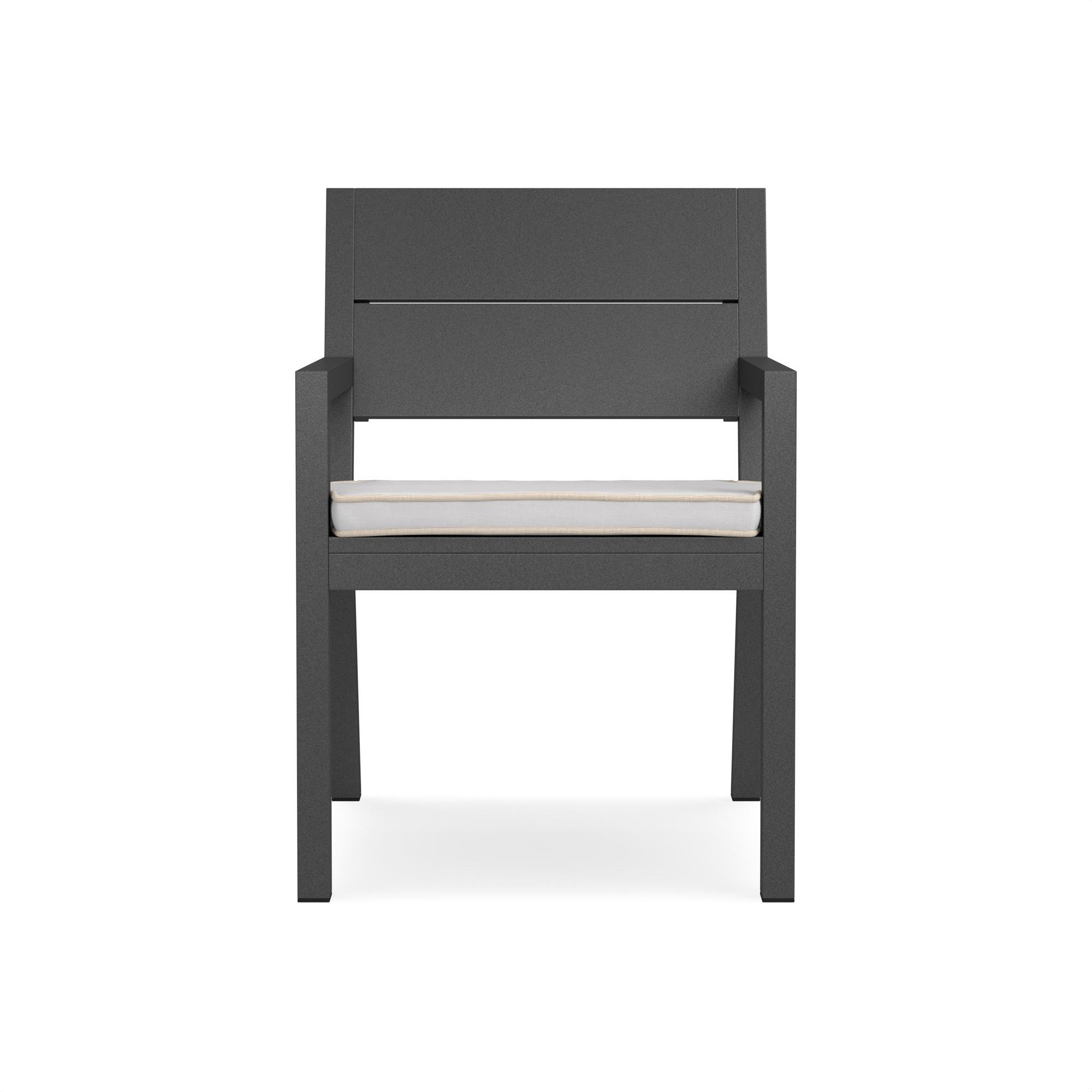 Larnaca Outdoor Metal Dining Armchair Cushions