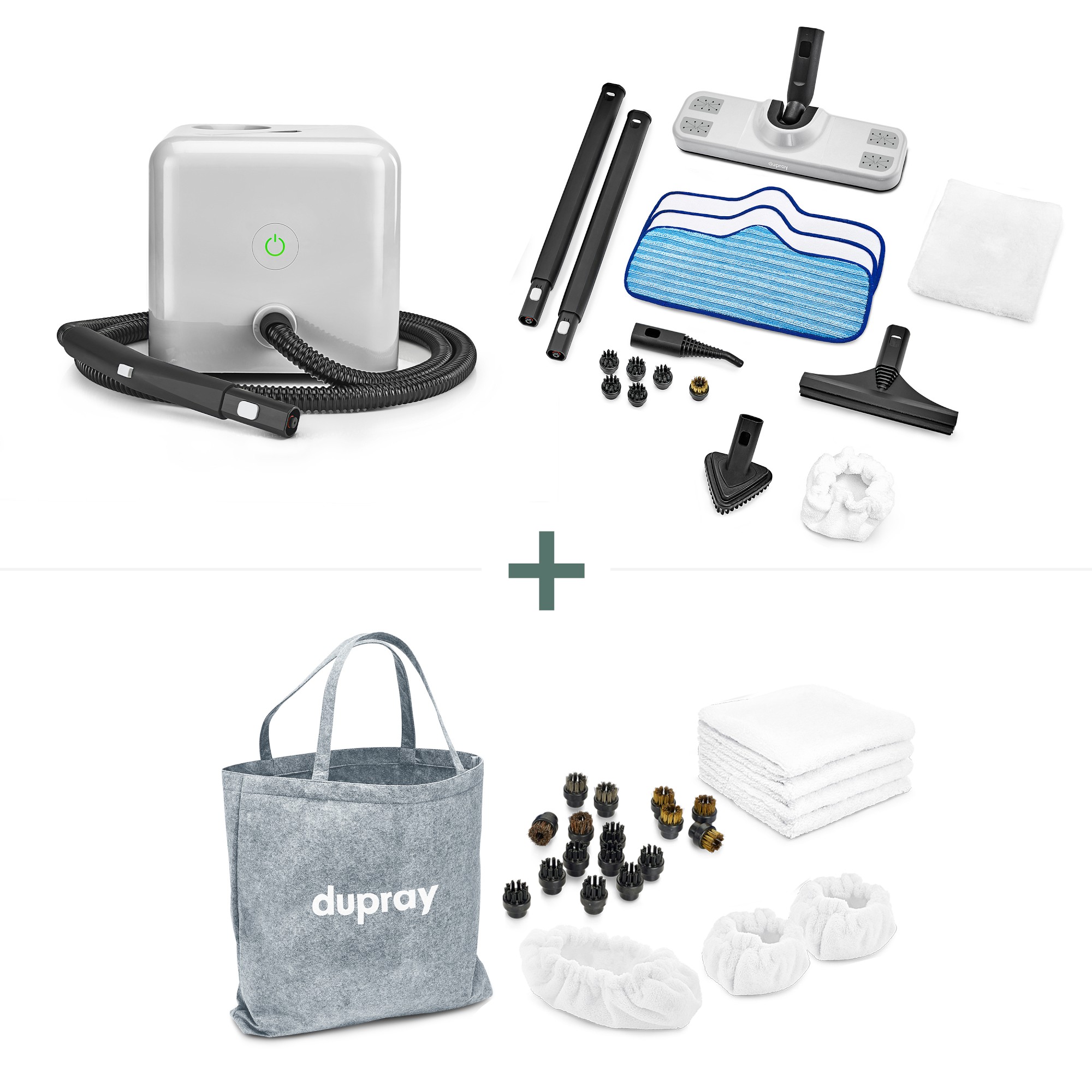 Dupray Neat Plus with Advanced Cleaning Pack